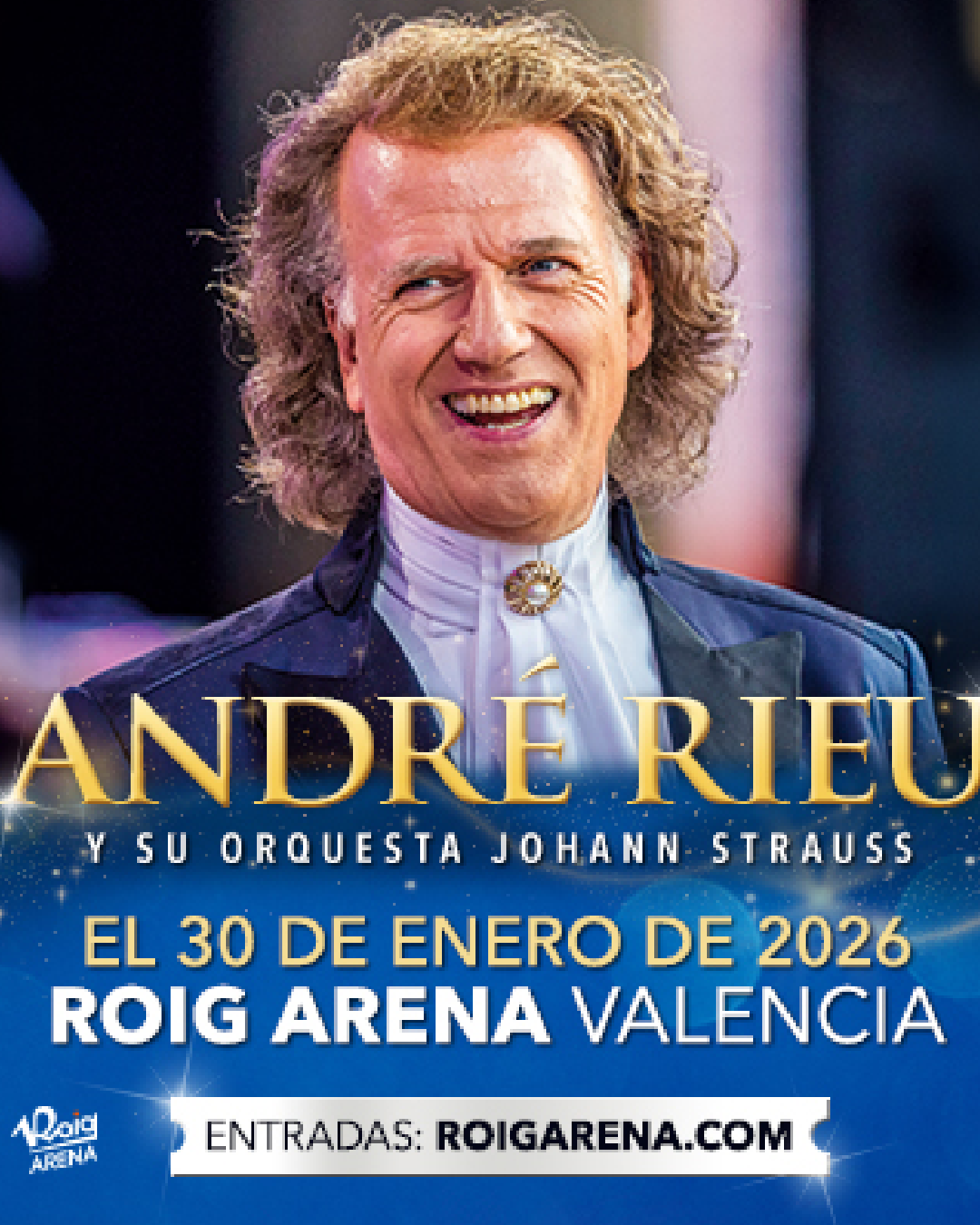 André Rieu y su orquesta Johann Strauss