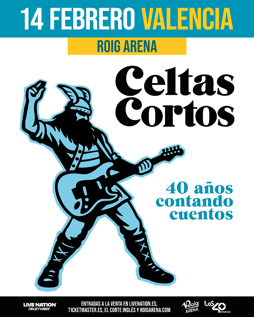 40 años Contando Cuentos - Celtas Cortos