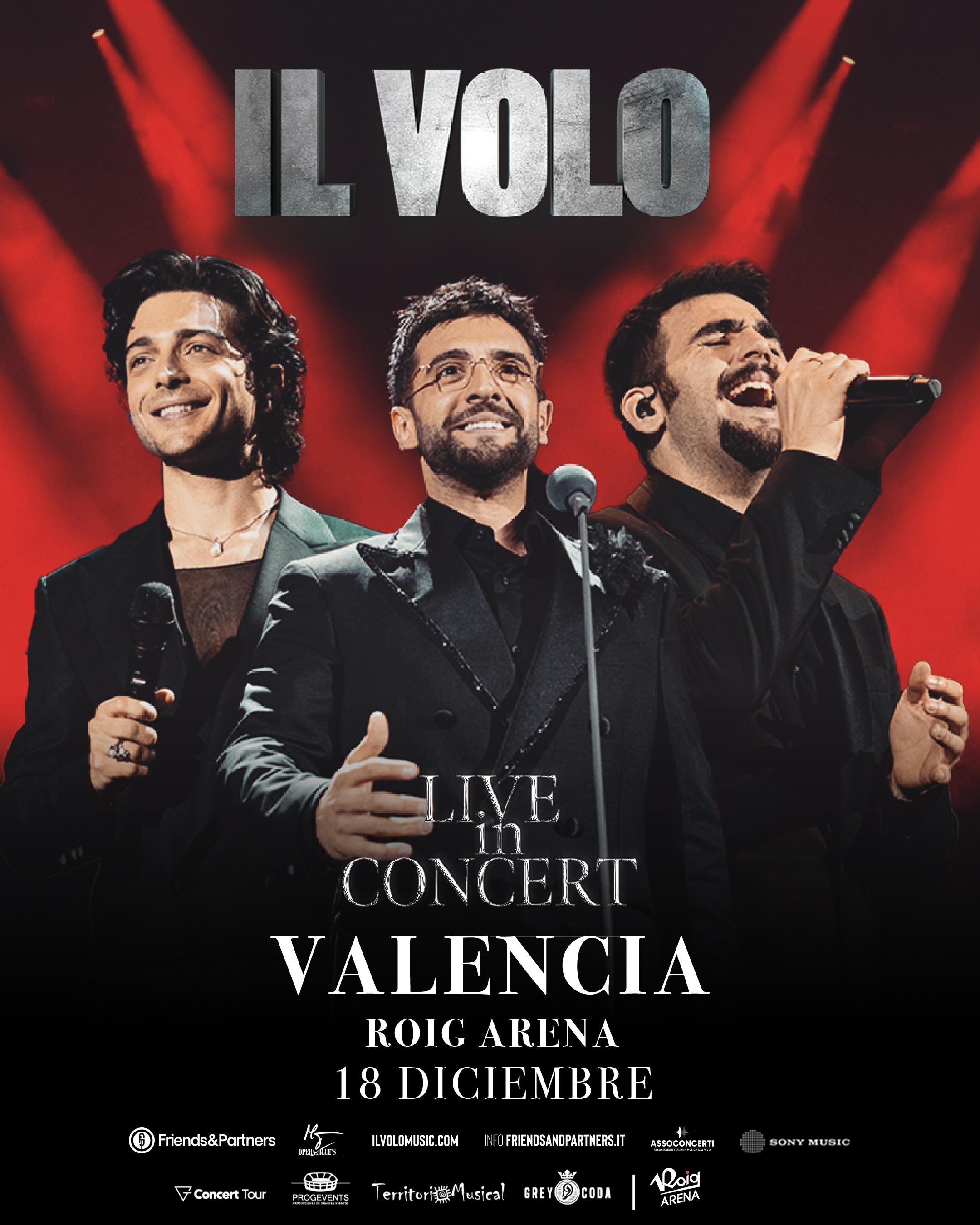 Live in Concert - Il Volo
