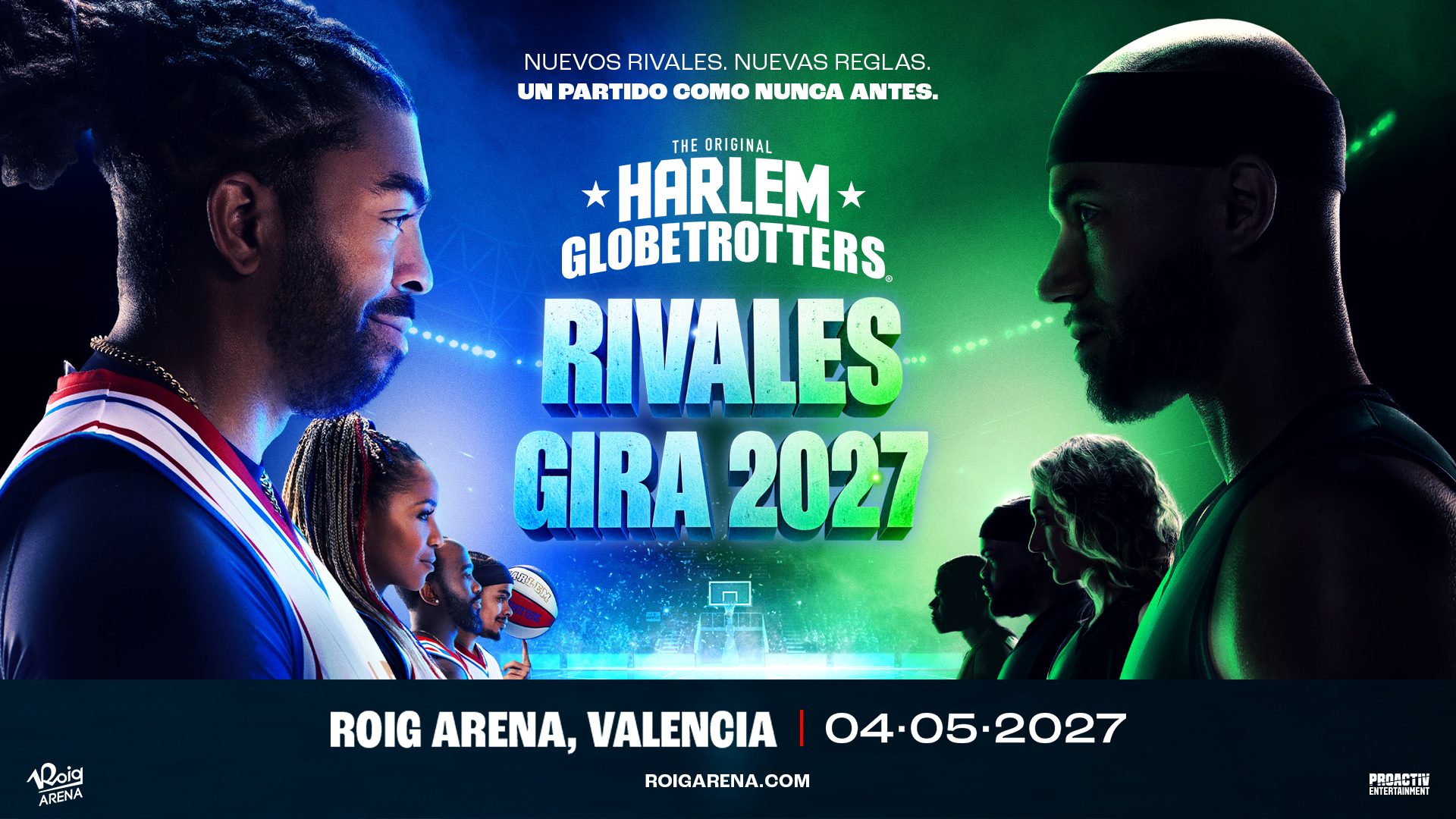 Harlem Globetrotters: Rivals a Roig Arena