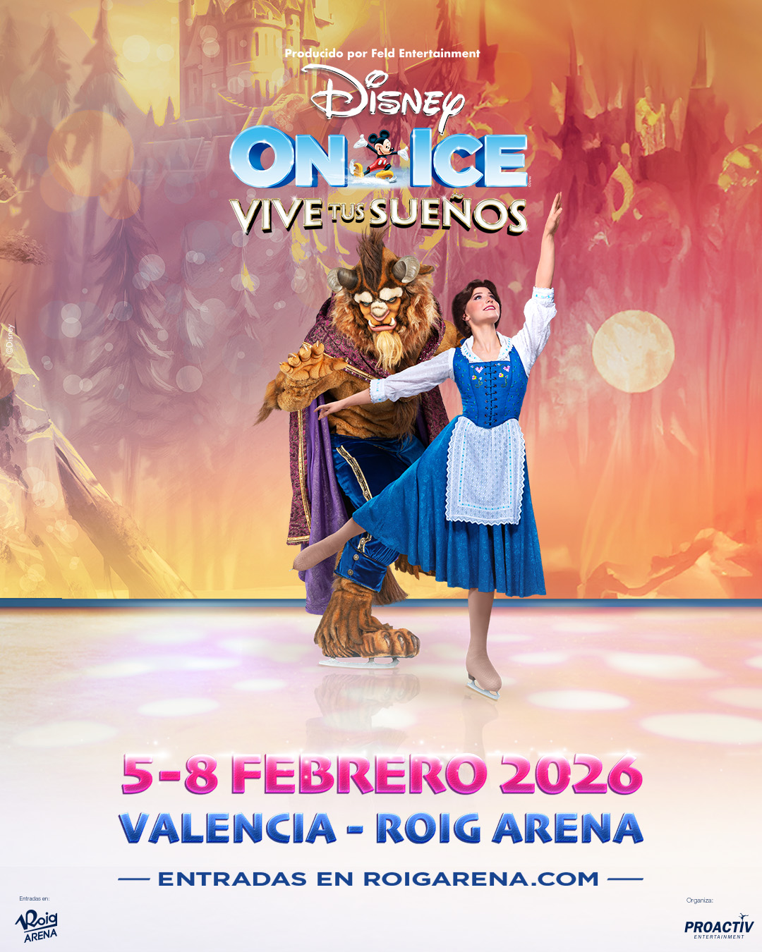 DISNEY ON ICE - VIVE TUS SUEÑOS