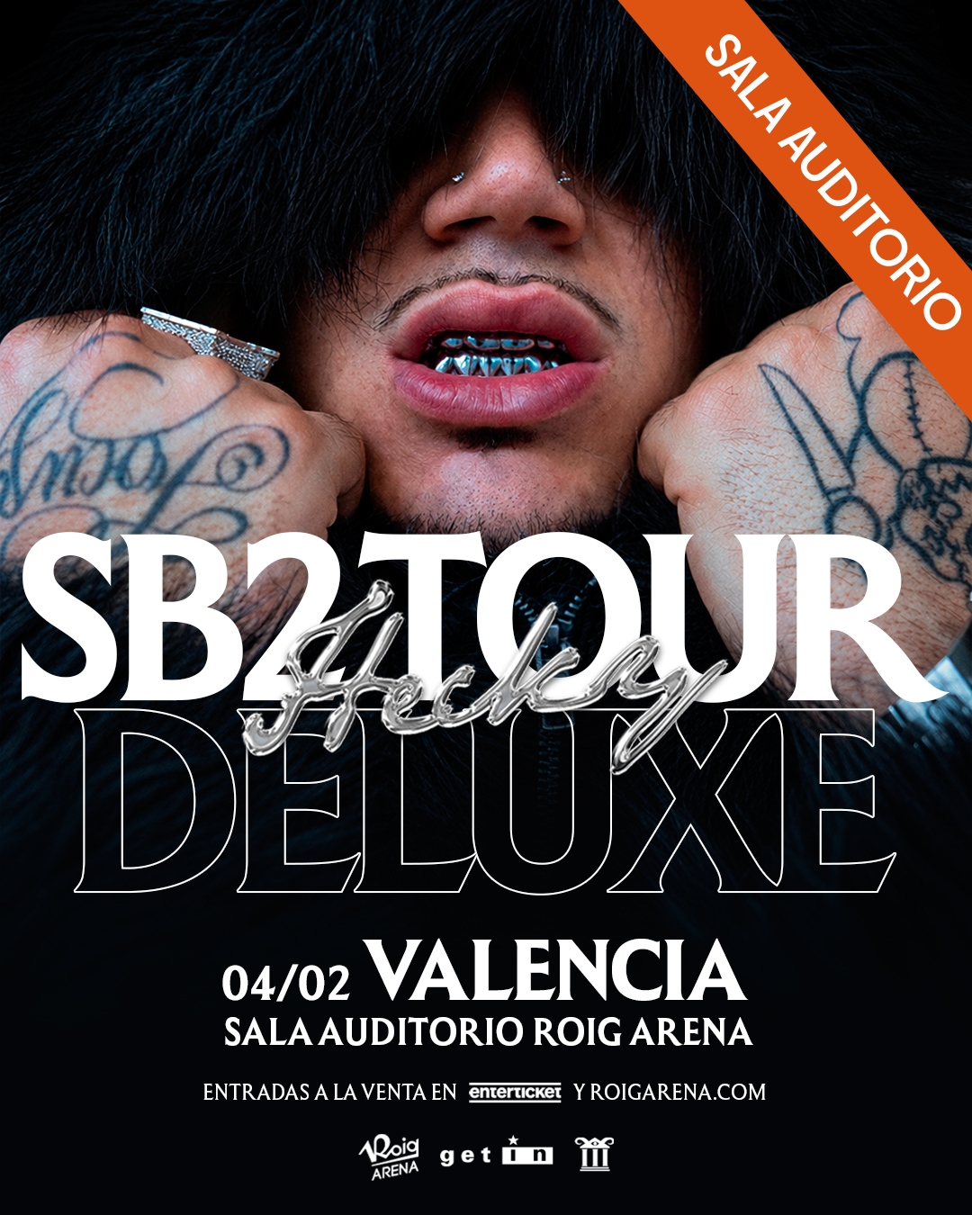 Hecky en concierto: SB2 Tour Deluxe en el Roig Arena
