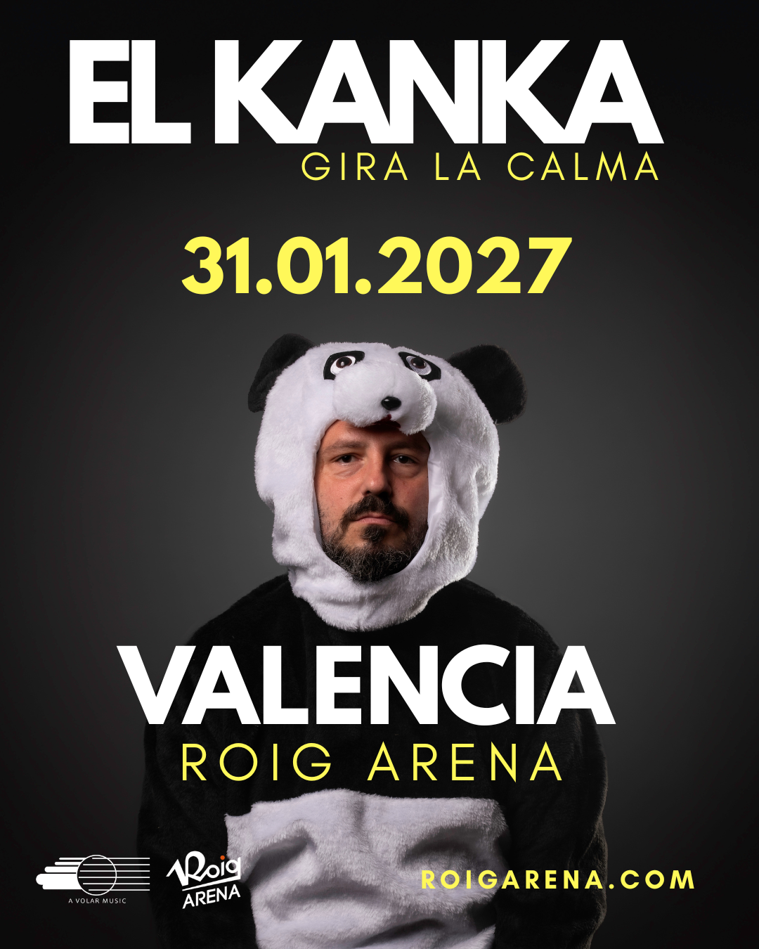 El Kanka en concierto: Gira La Calma en el Roig Arena de Valencia