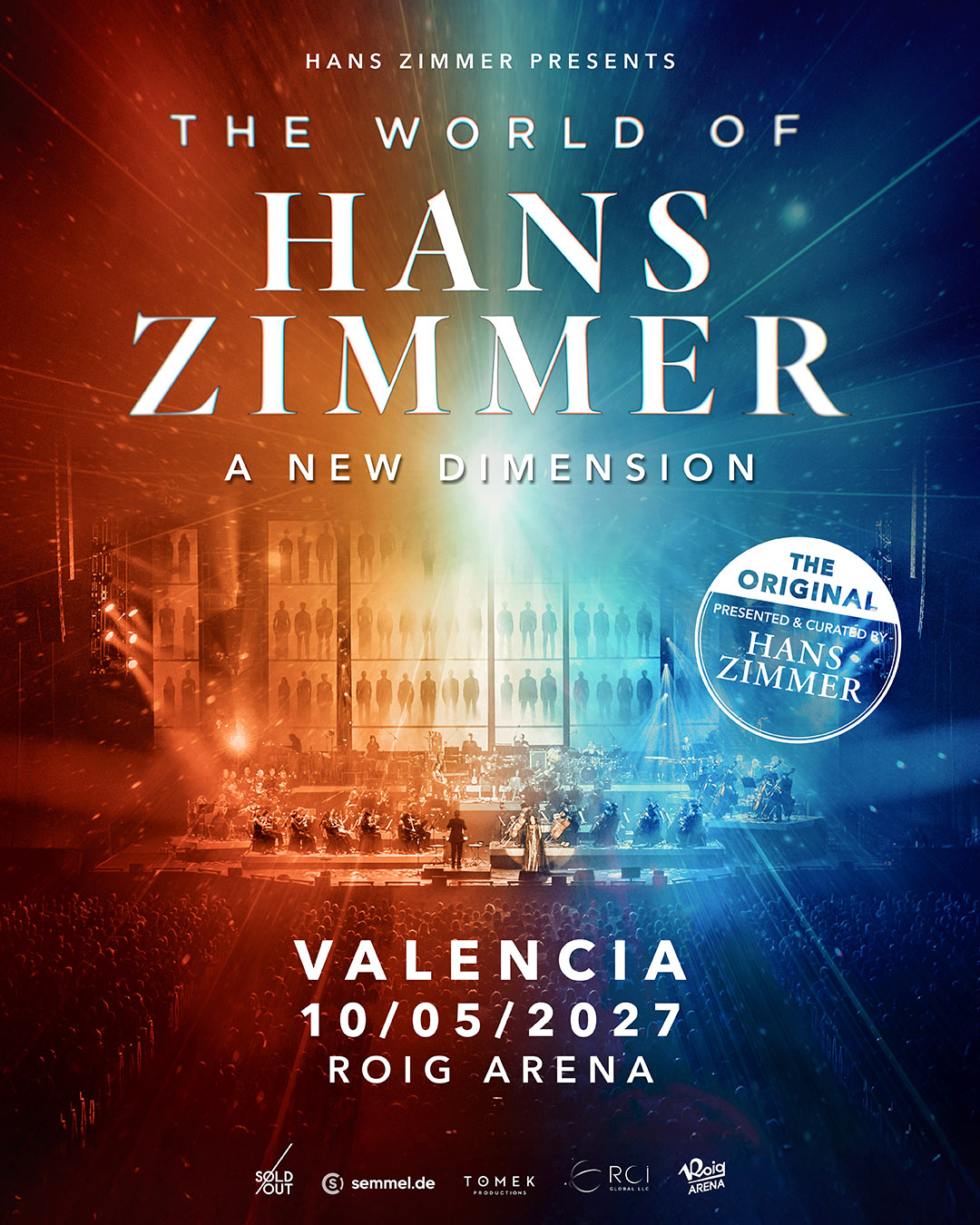 The World of Hans Zimmer: A New Dimension en Roig Arena, Valencia