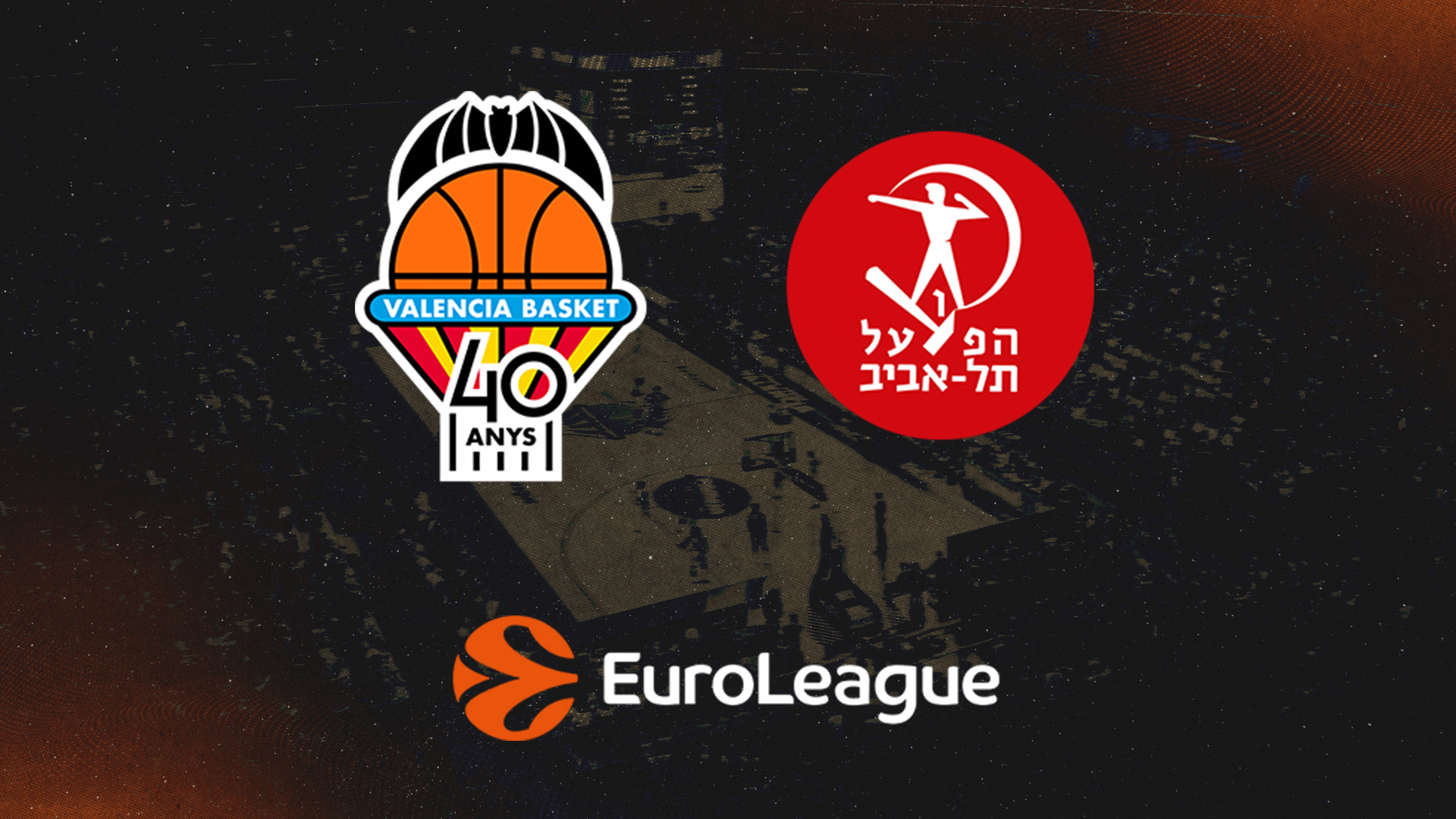 Valencia Basket vs Hapoel IBI Tel Aviv, EuroLeague Masculina 2026 al Roig Arena