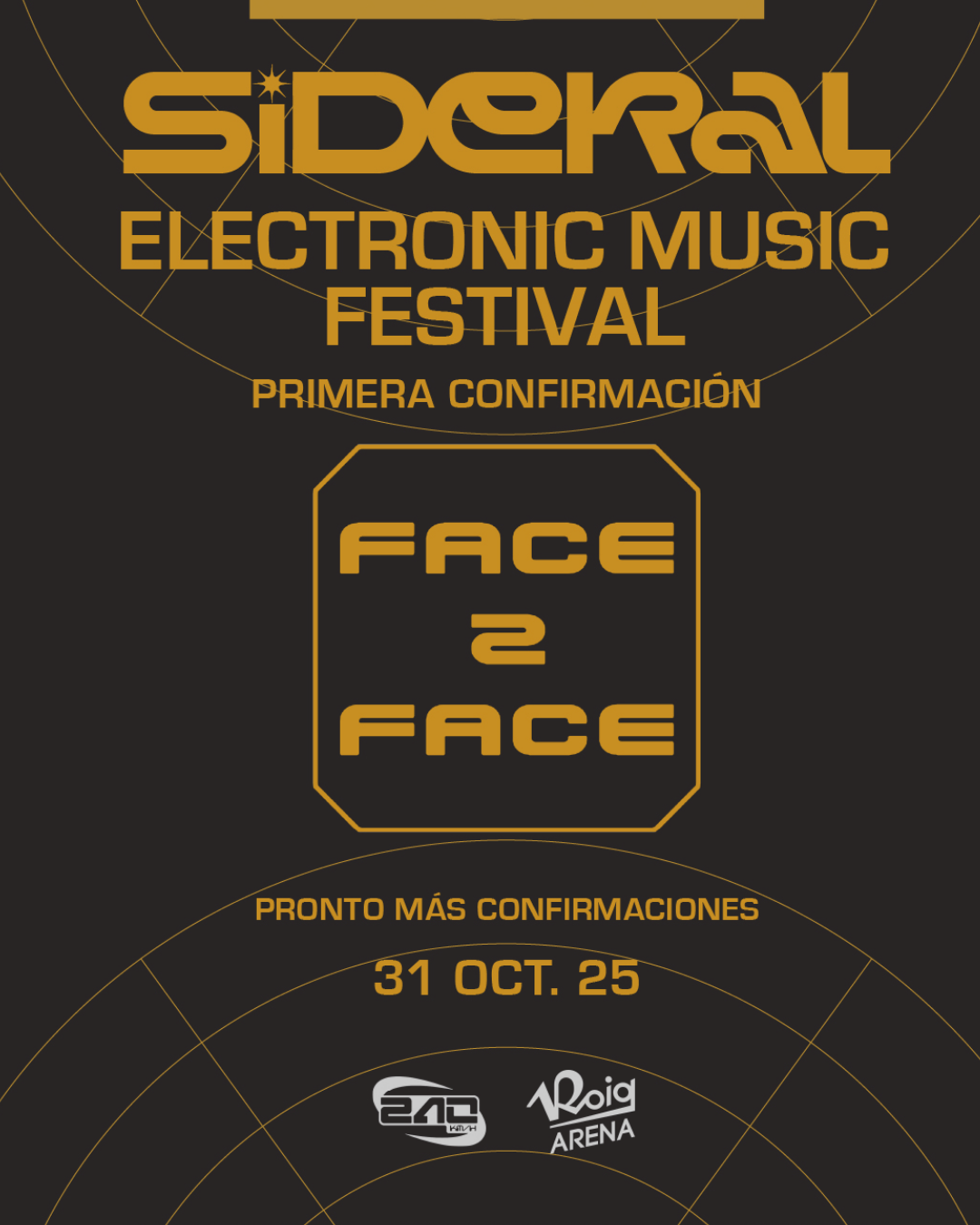 Electronic Music Festival - Sideral