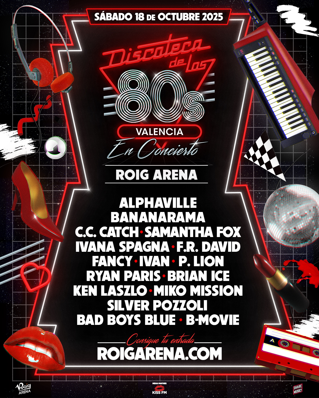 Discoteca de los 80