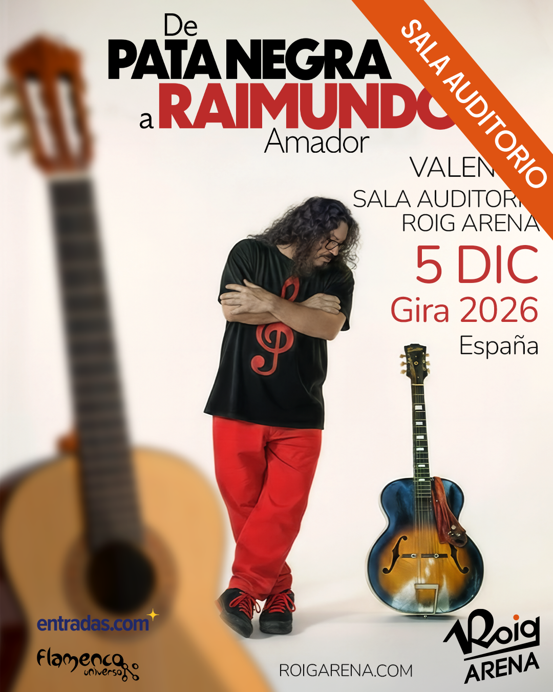 De Pata Negra à Raimundo Amador au Roig Arena