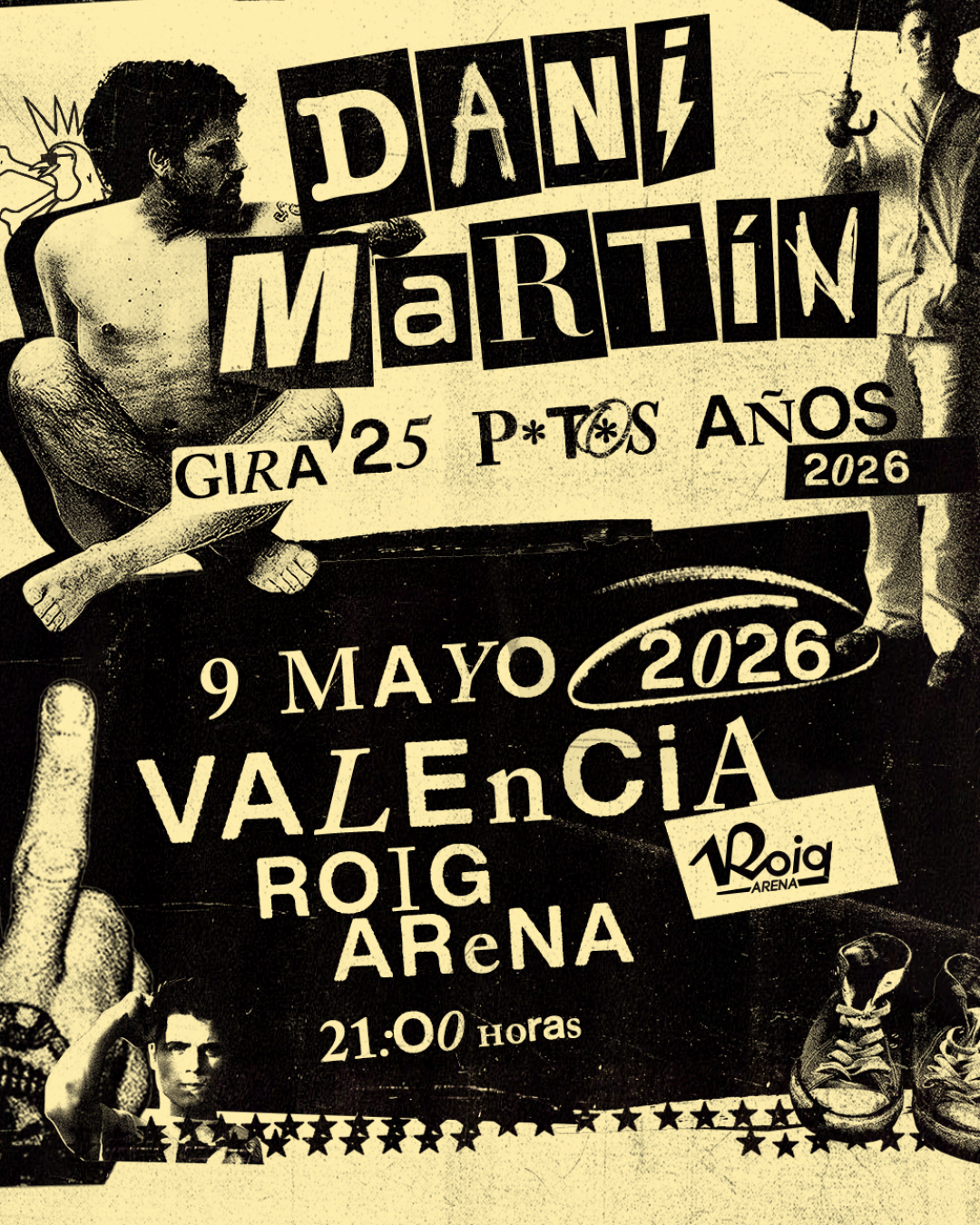 25 p*t*s años - Dani Martín