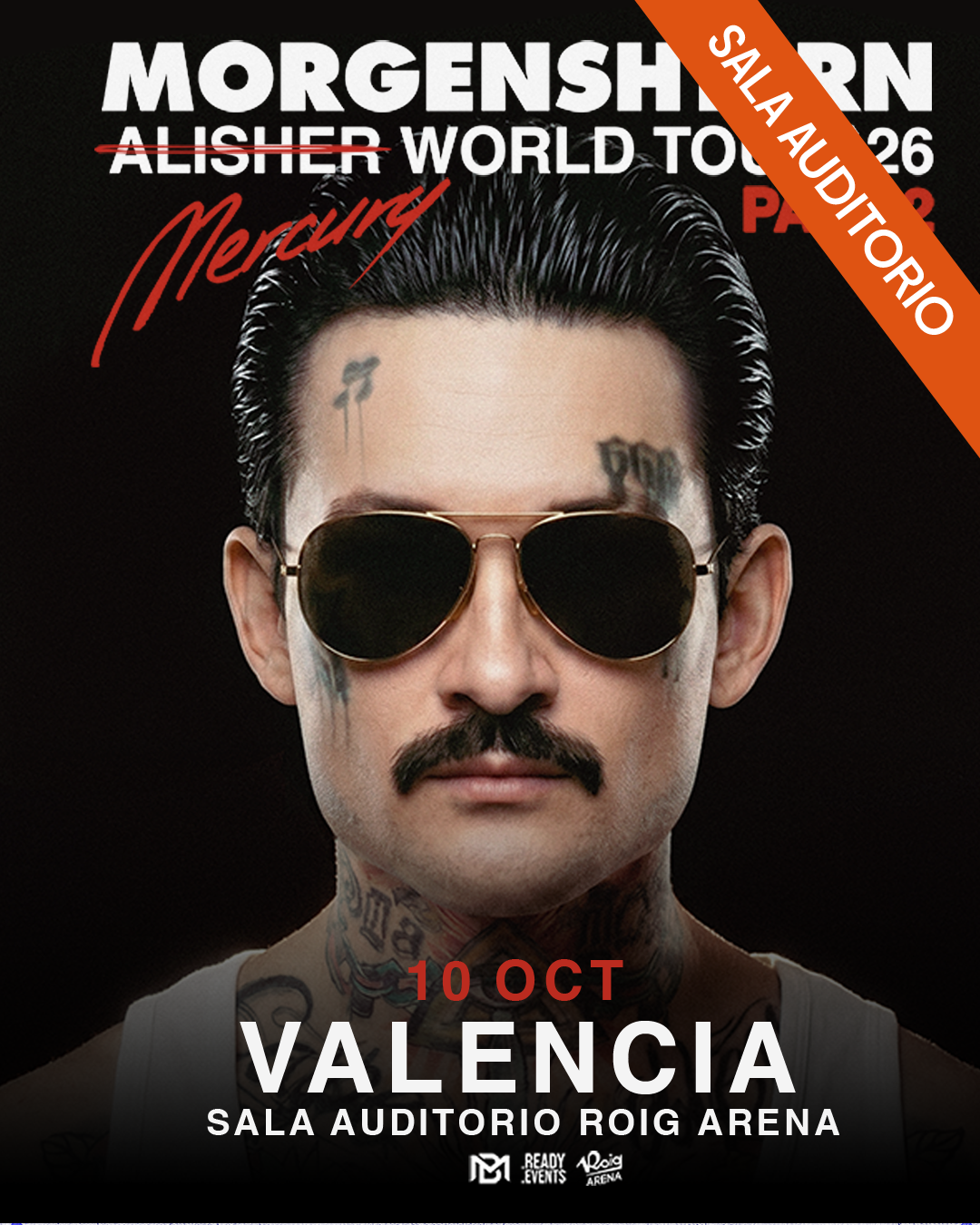 Mercury World Tour '26: Morgenshtern en Roig Arena, Valencia