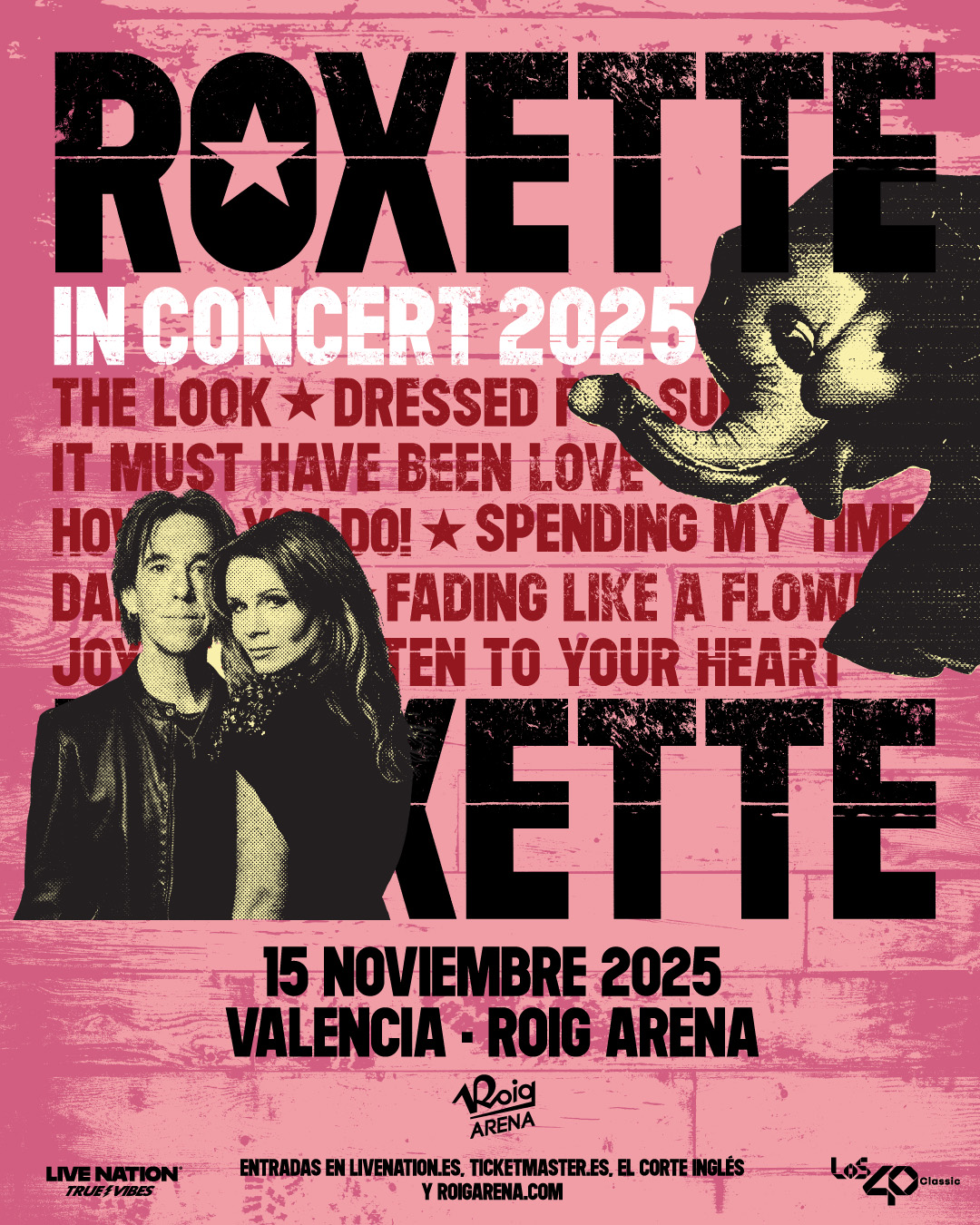 Roxette in Concert 2025