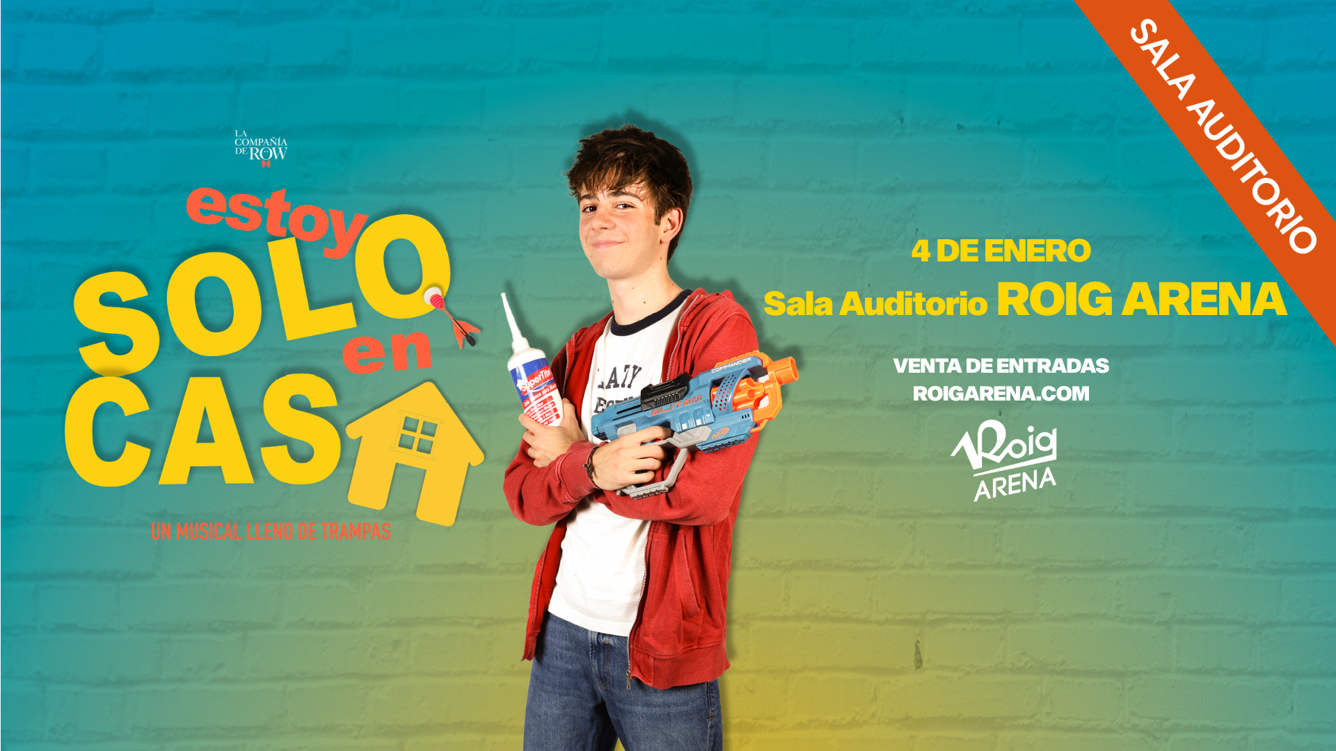 Estoy Solo en Casa, el musical familiar a Roig Arena