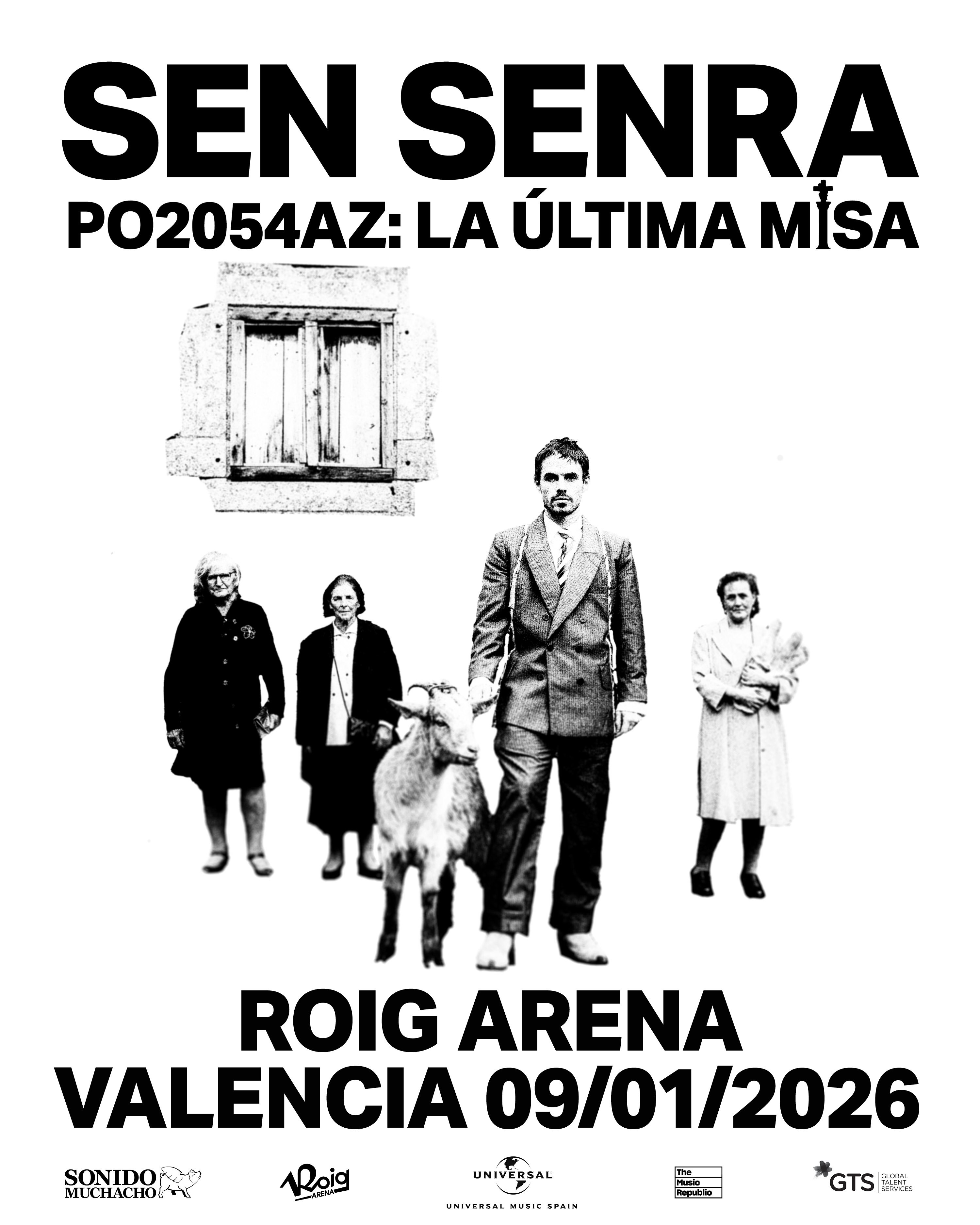 La última misa - Sen Senra