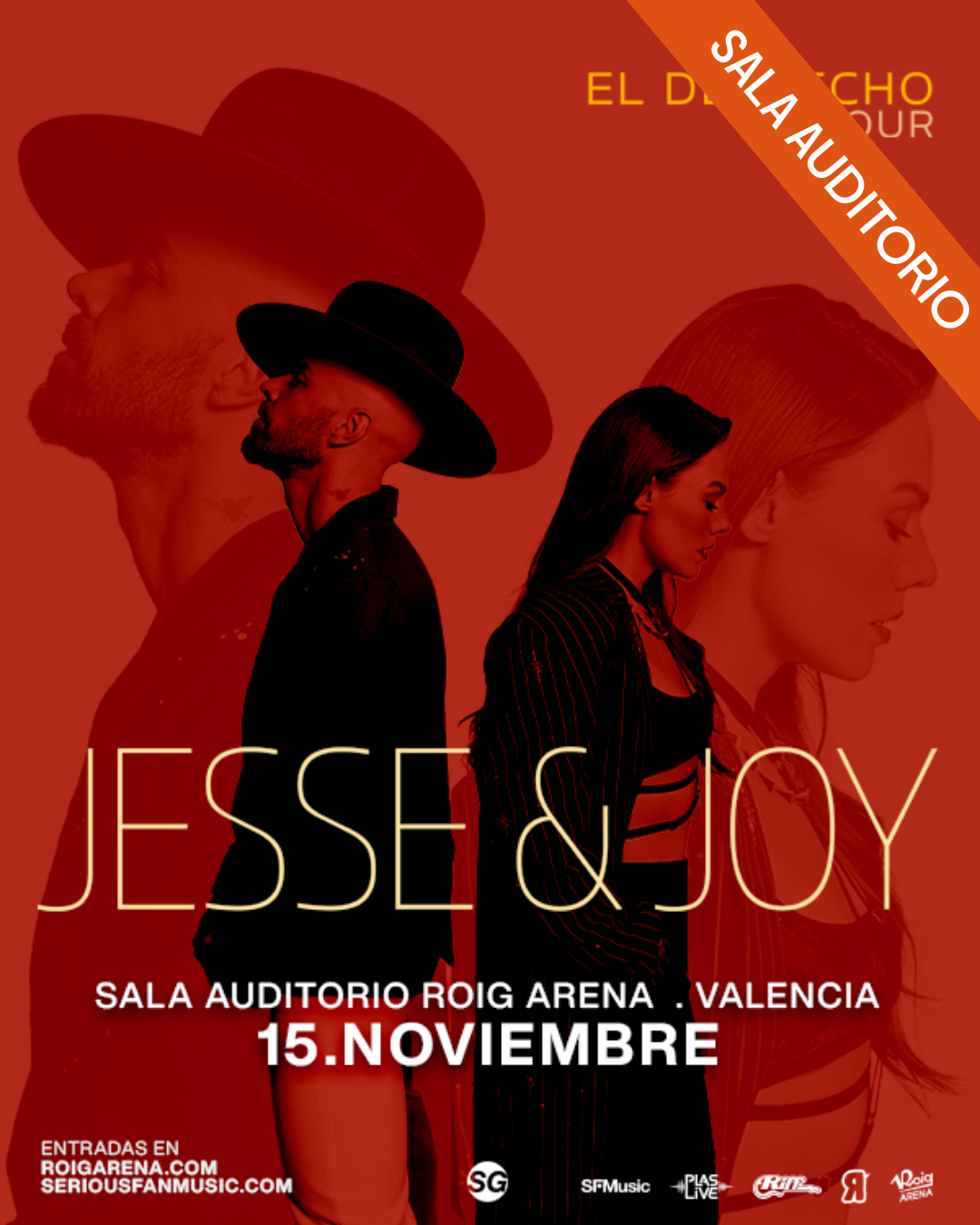 El Despecho Tour de Jesse & Joy en Roig Arena: concierto en Valencia