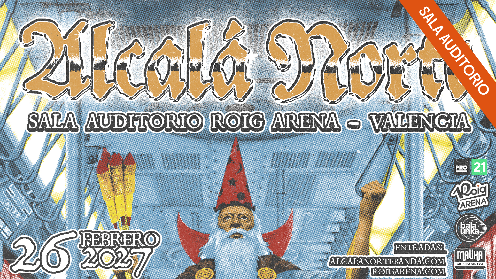 Alcalá Norte presenta «Dejémoslo como estaba» a Roig Arena