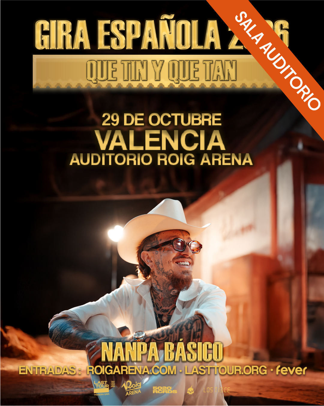 Que Tin y Que Tan - Nanpa Básico en Roig Arena
