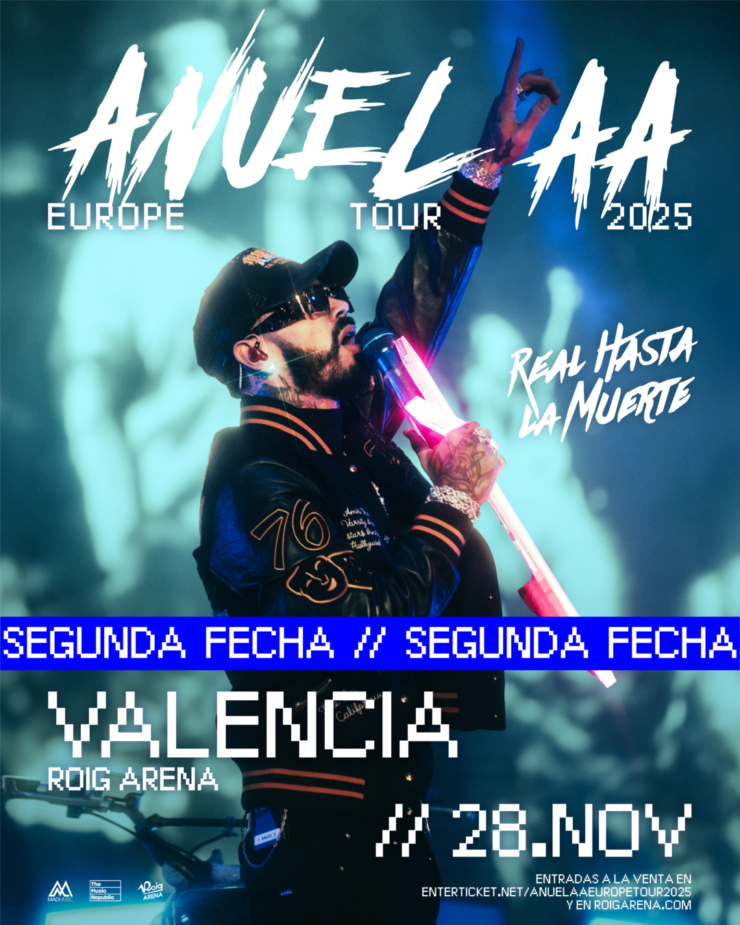 Europe Tour 2025 - Anuel AA