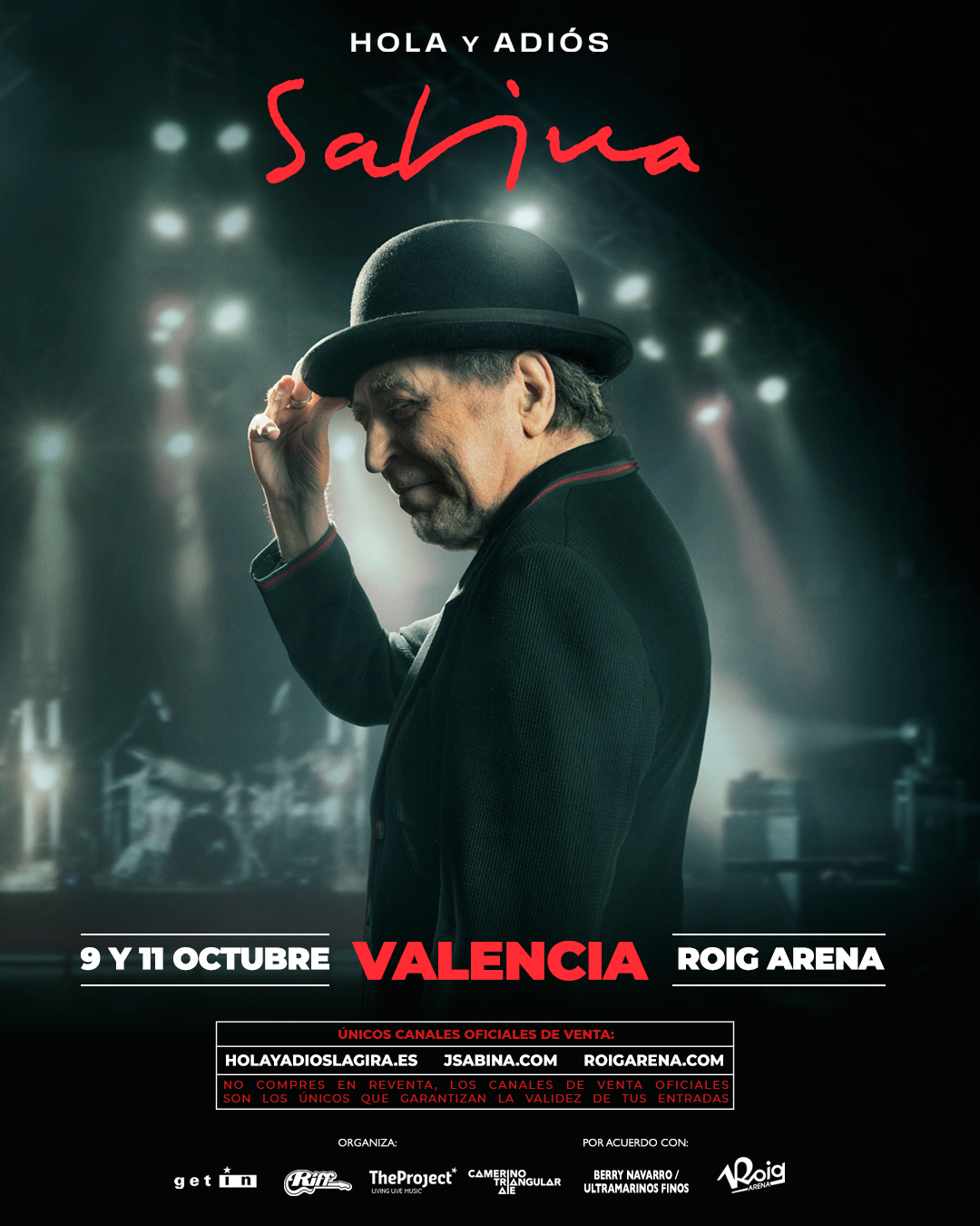 Hola y Adiós - Sabina