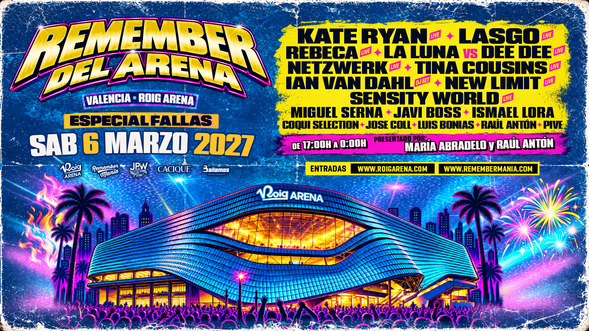 Remember del Arena: Especial Fallas en Roig Arena