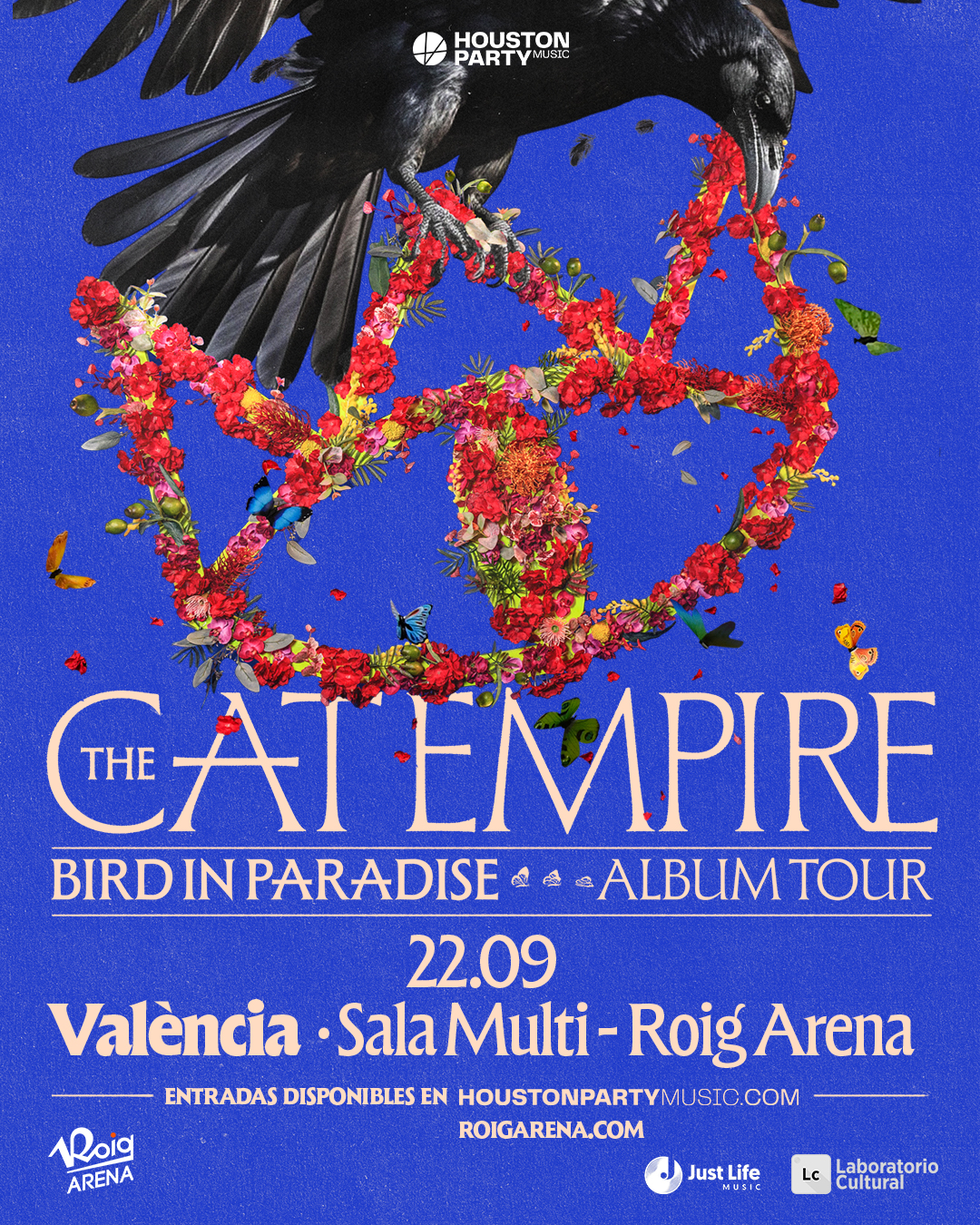 Bird in Paradise Álbum - The Cat Empire