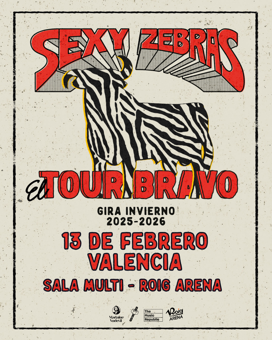 El Tour Bravo - Sexy Zebras