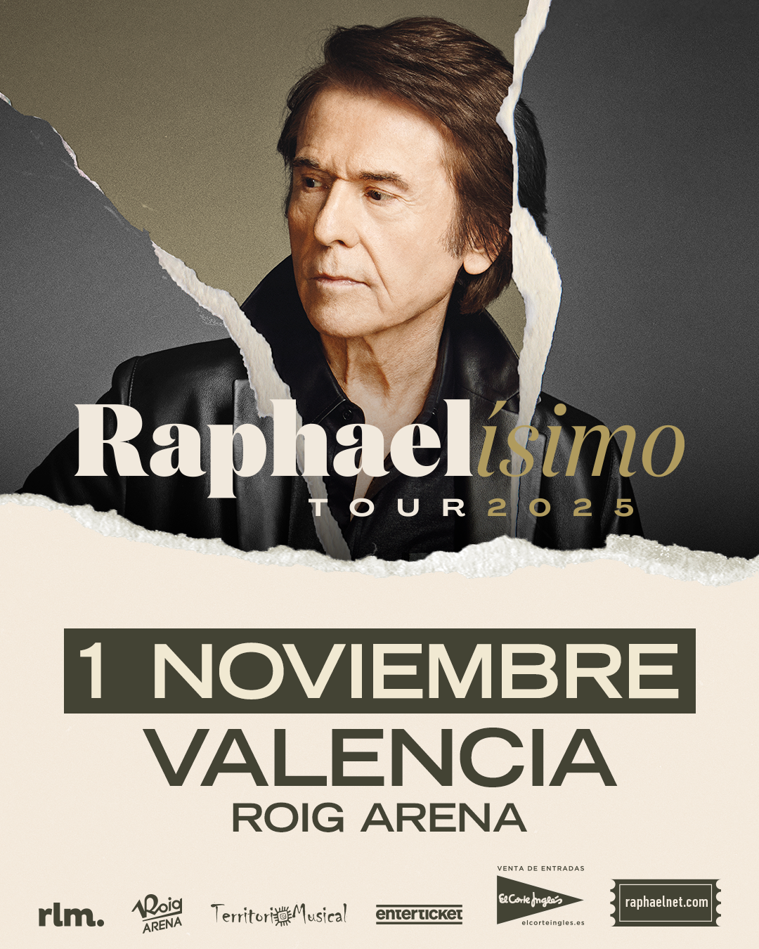 Tour Raphaelísimo 2025 - Raphael