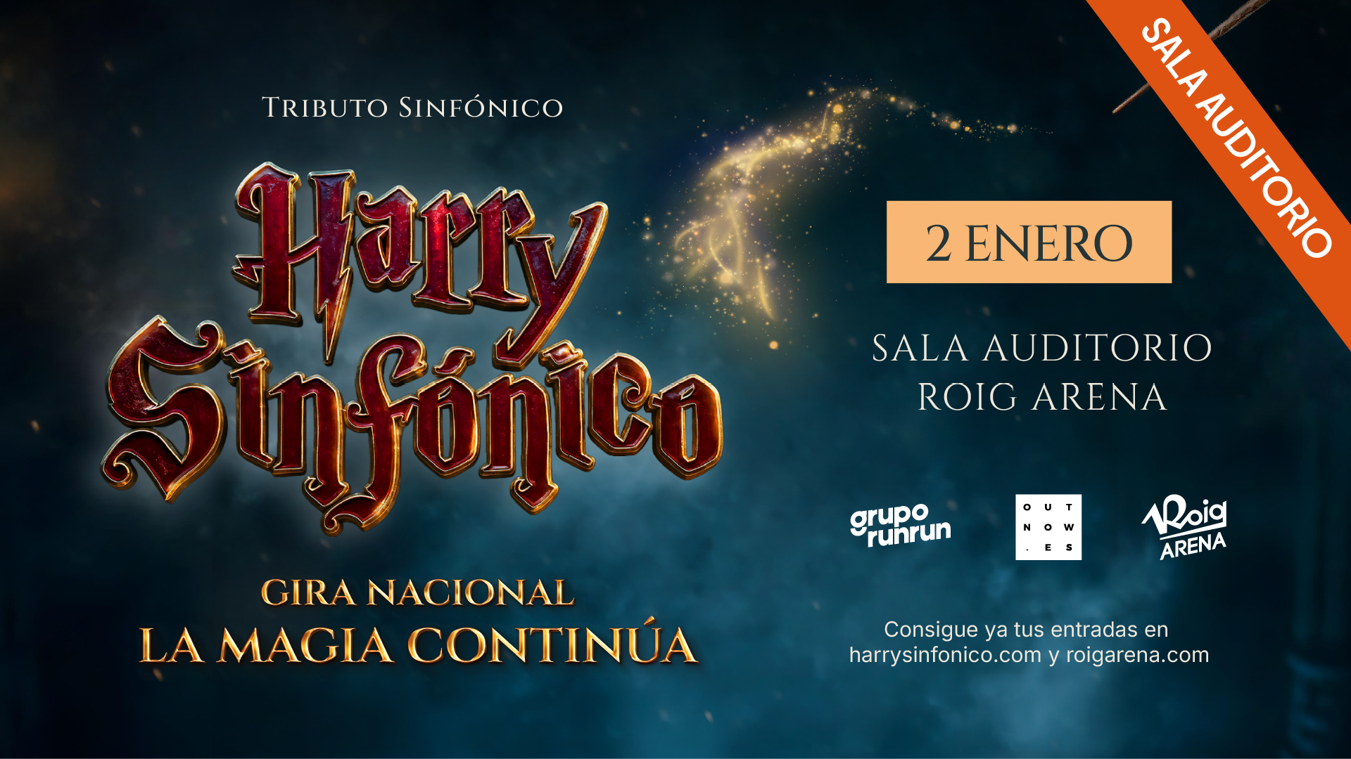 Harry Sinfònic a Roig Arena