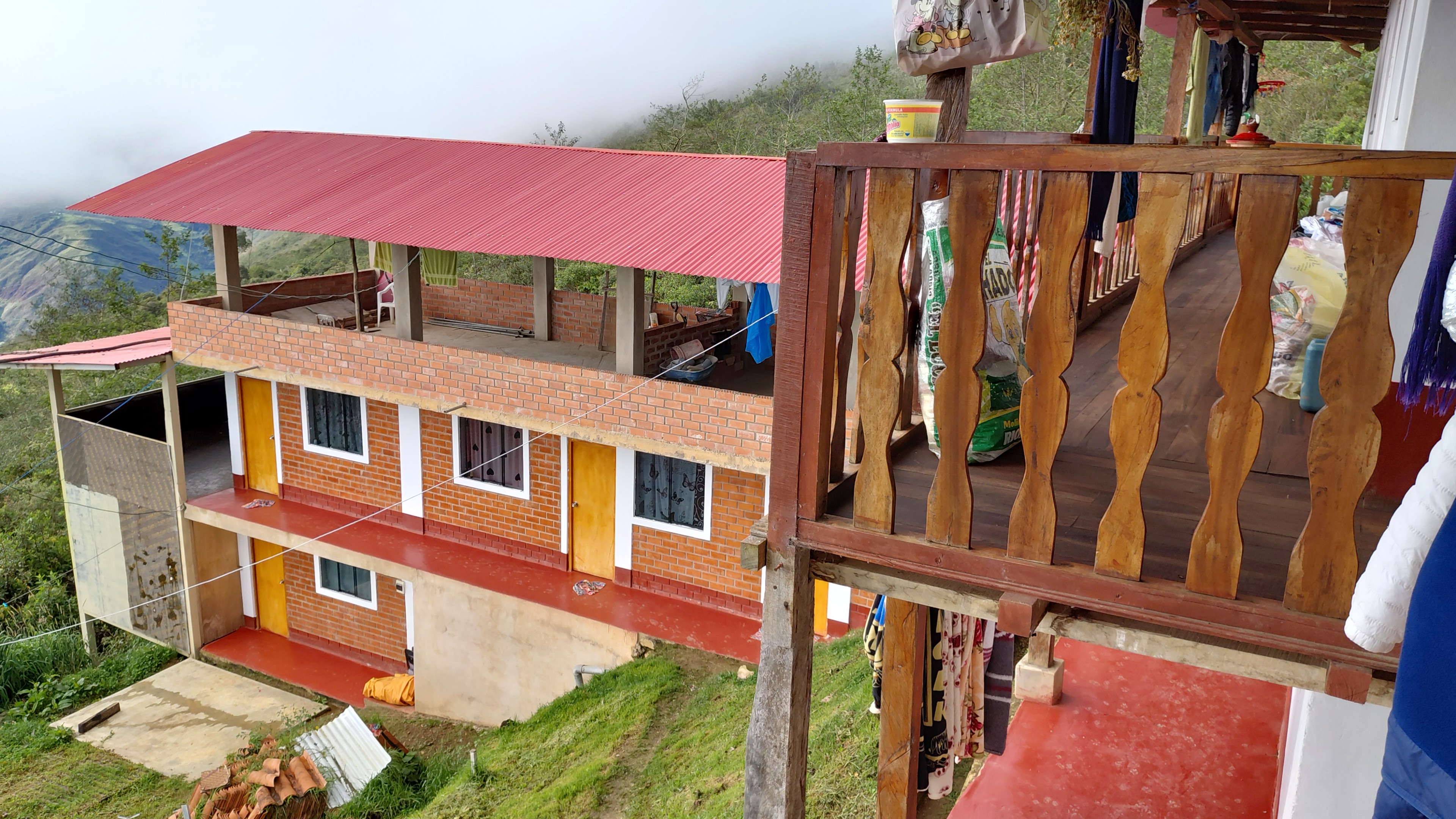 Hospedaje La Fortaleza