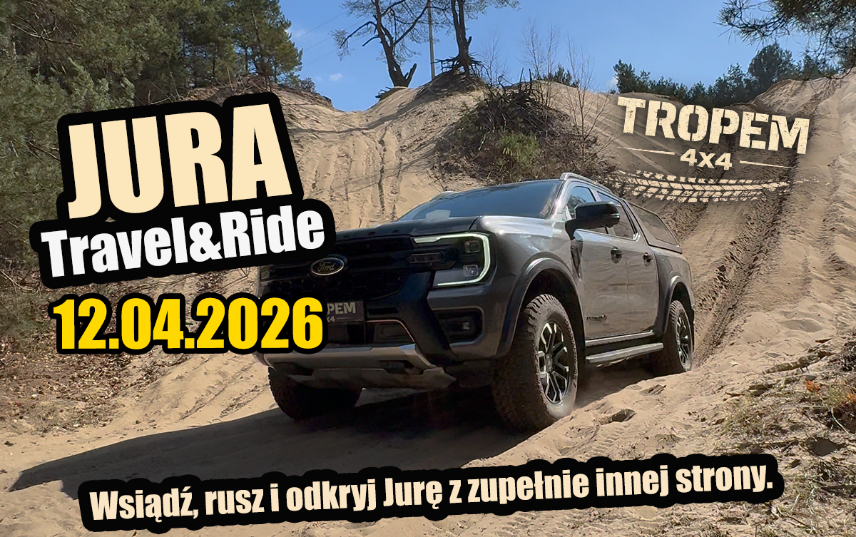 Event promotional image for Jura Travel Ride