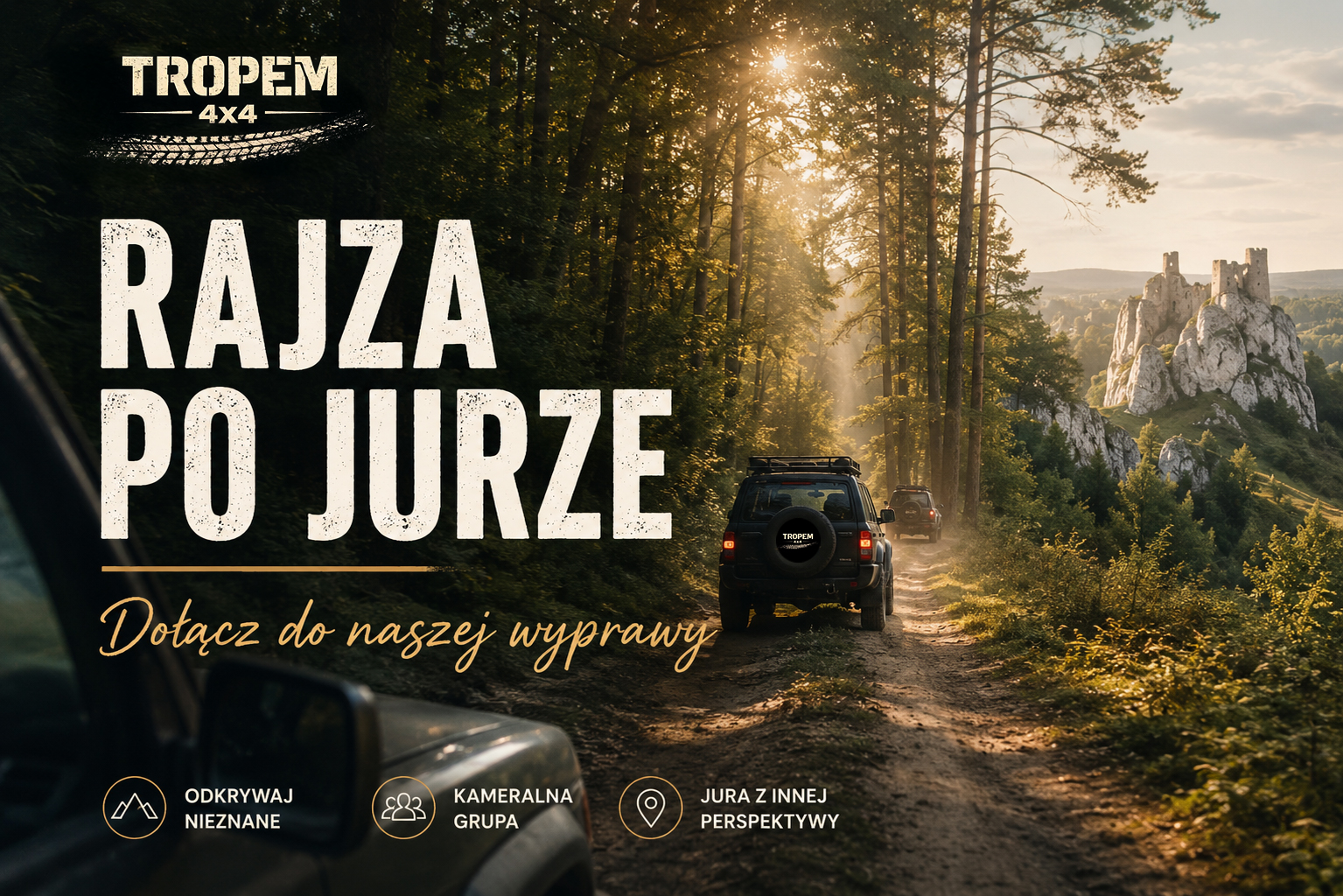 Event promotional image for RAJZA PO JURZE