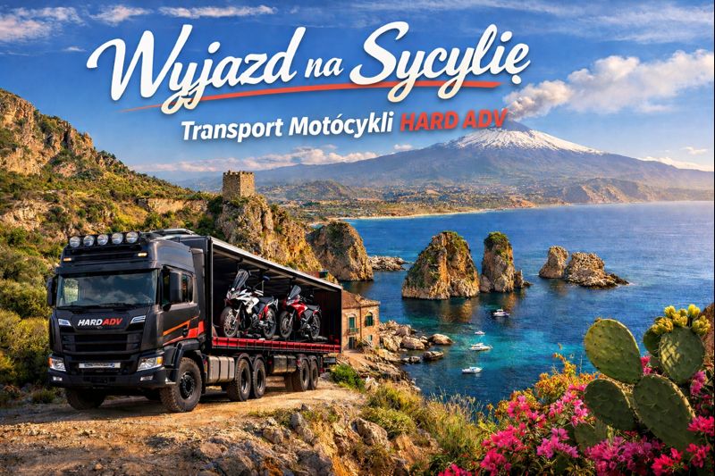 Event promotional image for Transport Moto Sycylia