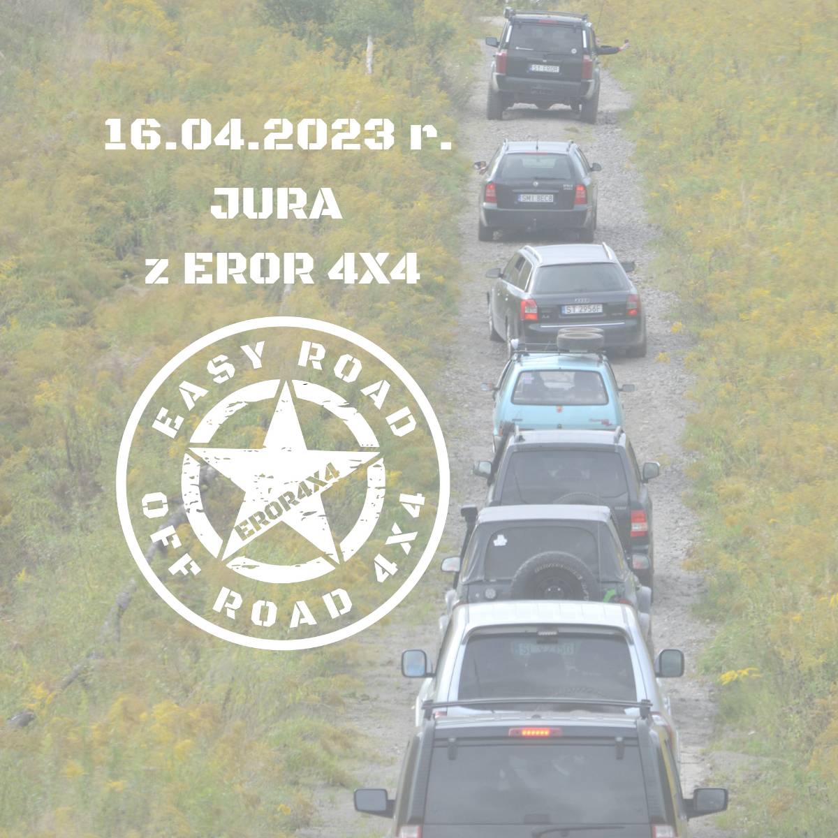 Zdjęcie promocyjne wydarzenia Jura z EROR 4X4