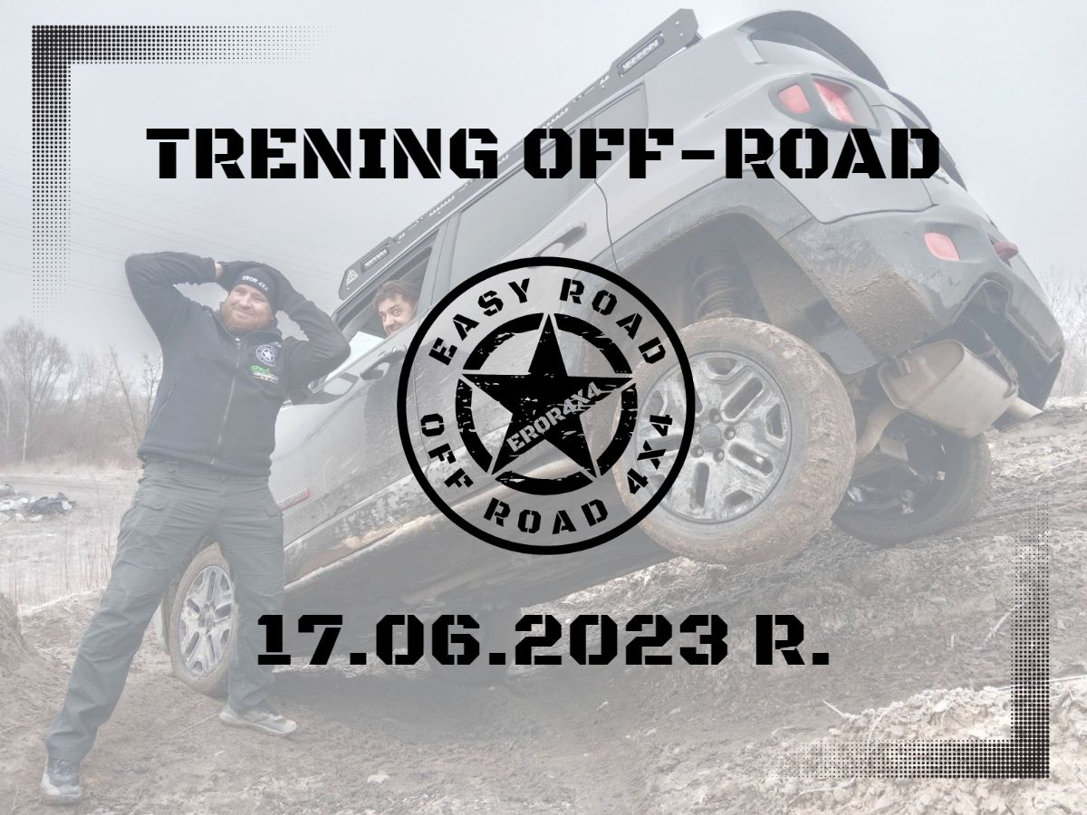 Event promotional image for Trening Off-Road