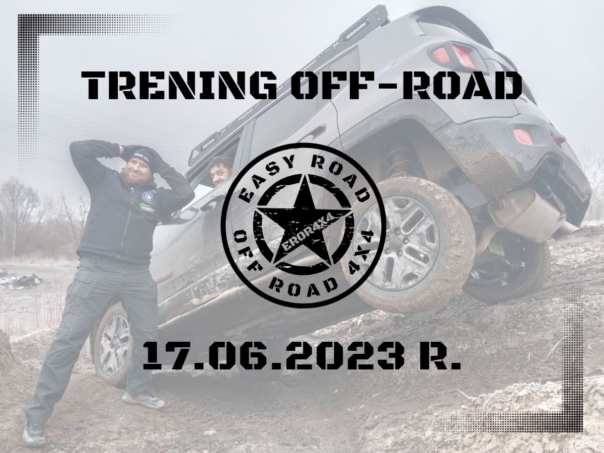 Zdjęcie promocyjne wydarzenia Trening Off-Road