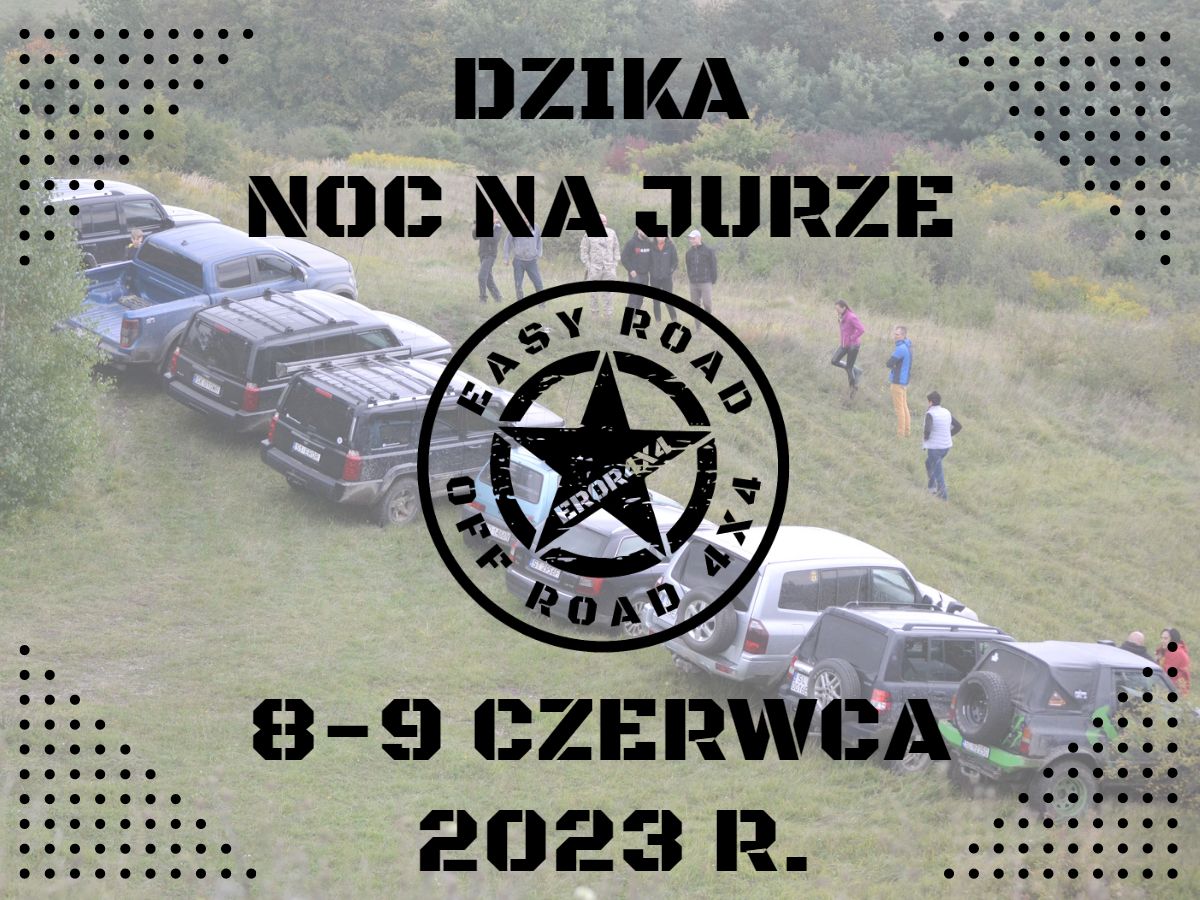 Event promotional image for DZIKA NOCNA NA JURZE dla amatorów turystyki