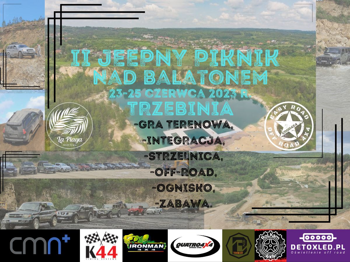 Event promotional image for 2 Jeepny Piknik nad Balatonem