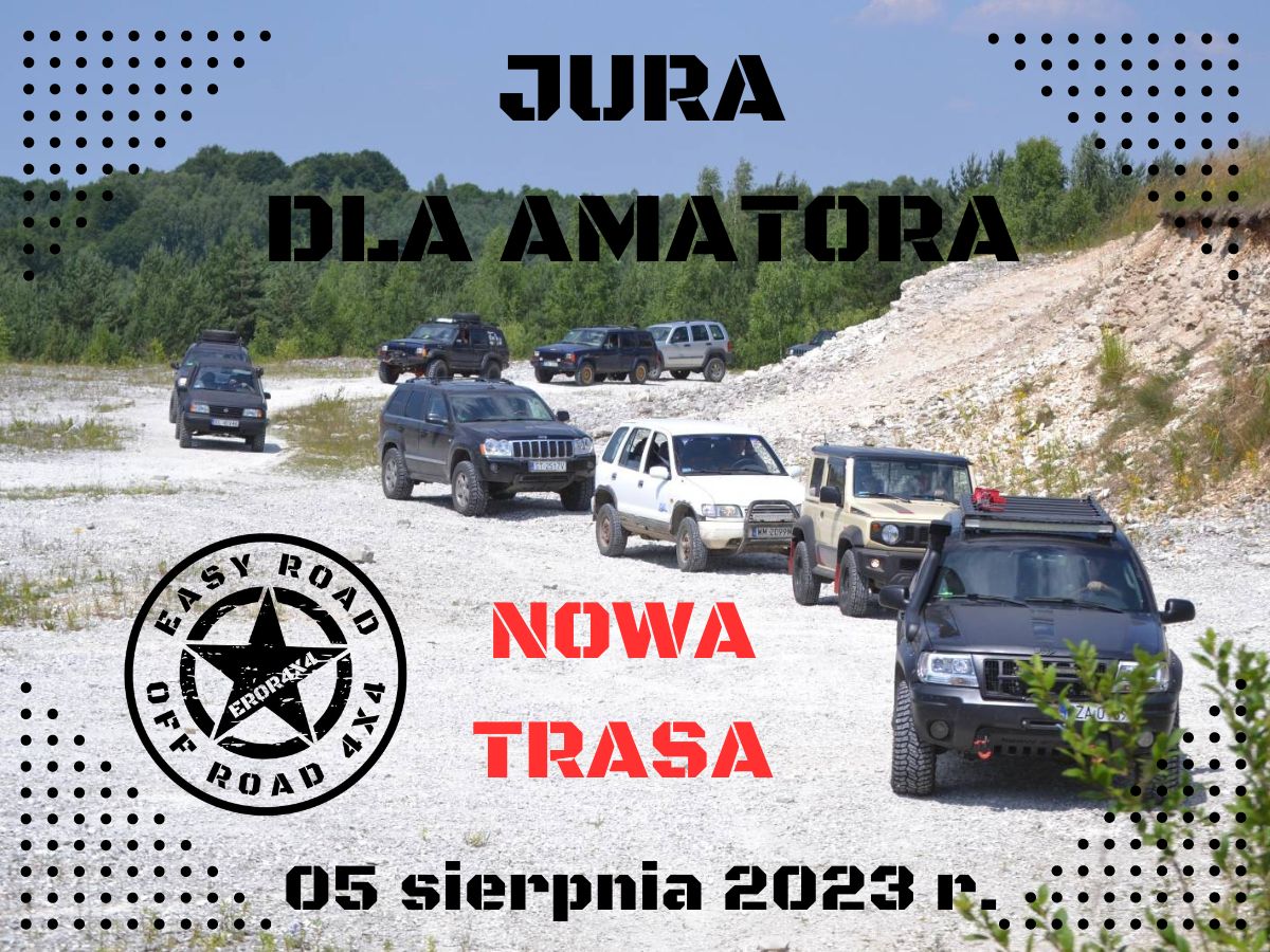 Event promotional image for MIĘDZY JEZIORAMI - JURA DLA POCZĄTKUJĄCYCH