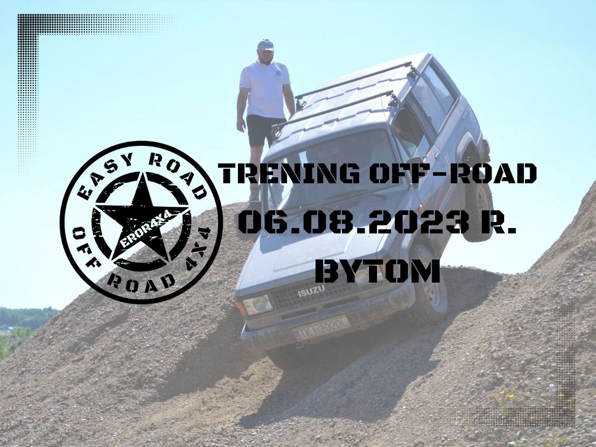 Zdjęcie promocyjne wydarzenia TRENING OFF-ROAD Z EROR 4X4