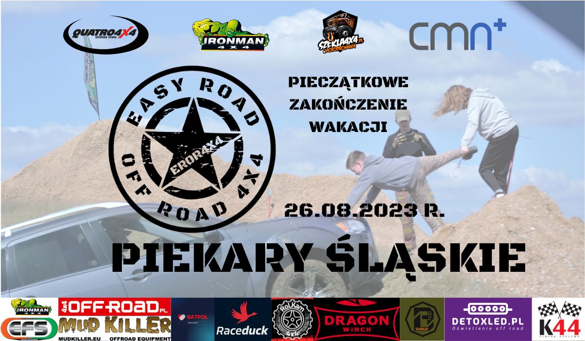 Event promotional image for PIECZĄTKOWE ZAKOŃCZENIE LATA