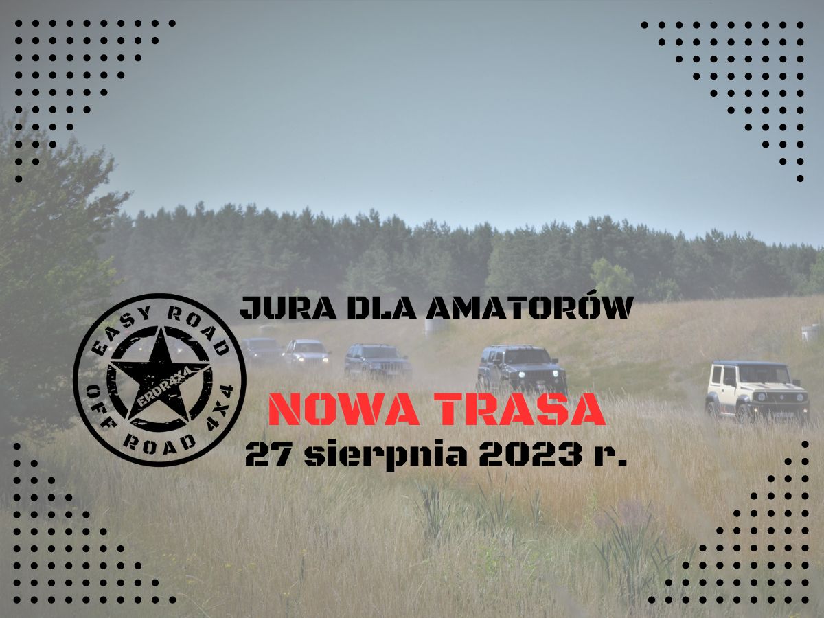 Event promotional image for JURA DLA AMATORÓW - MIĘDZY JEZIORAMI
