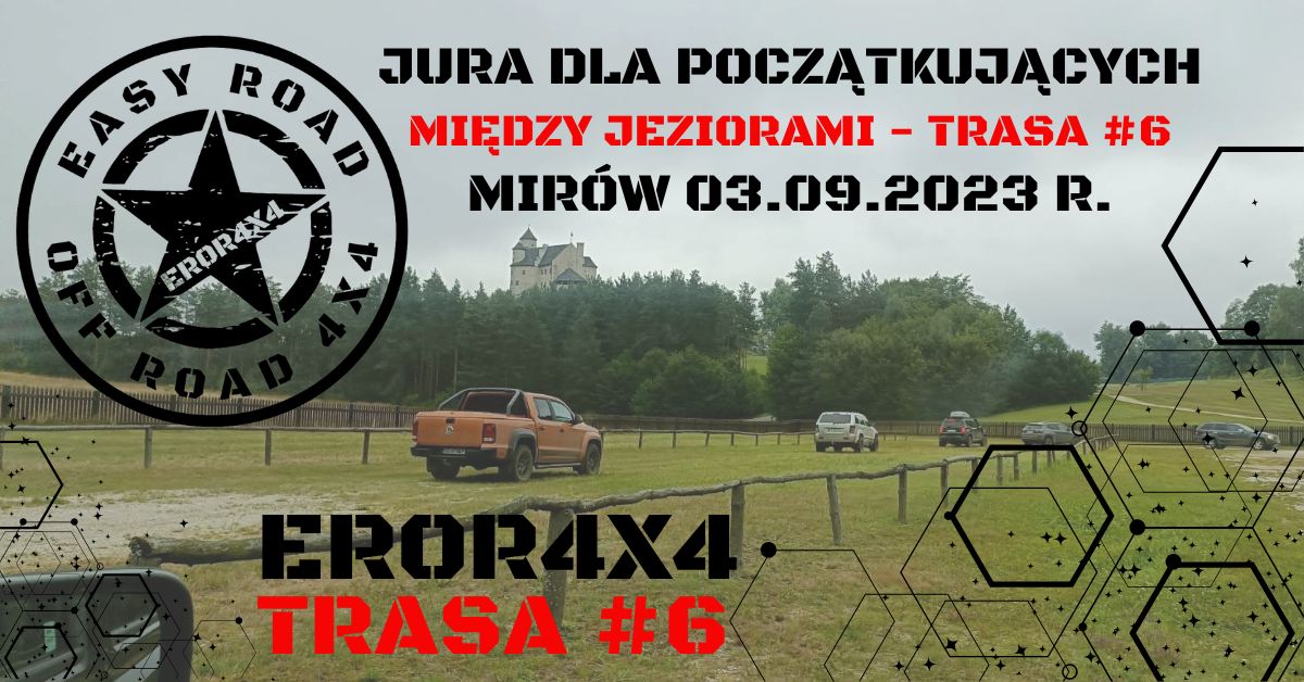 Event promotional image for JURA DLA POCZĄTKUJĄCYCH - MIĘDZY JEZIORAMI