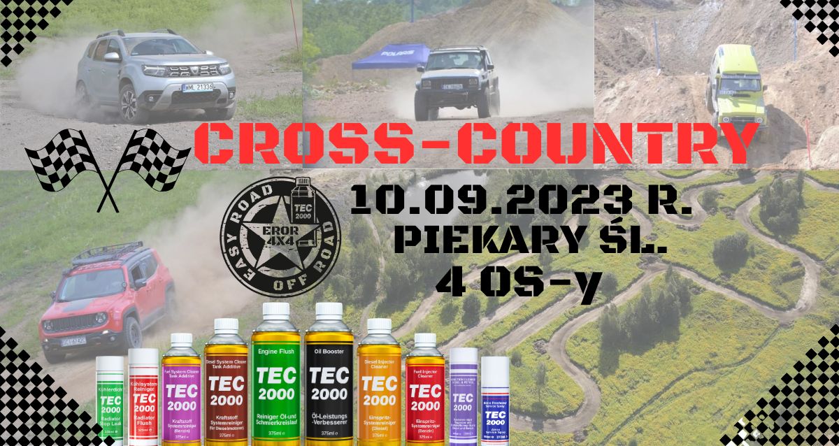 Event promotional image for CROSS-COUNTRY