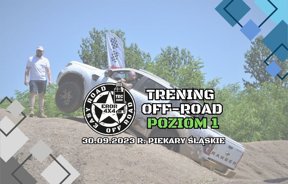 Event promotional image for TRENING OFF-ROAD 2