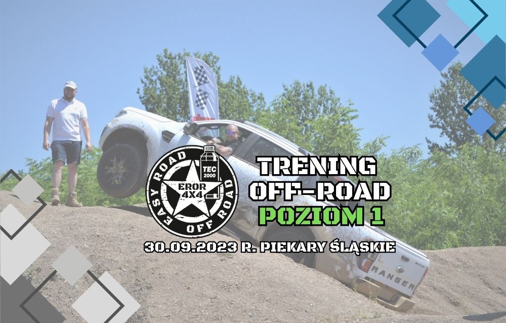 Zdjęcie promocyjne wydarzenia TRENING OFF-ROAD 2