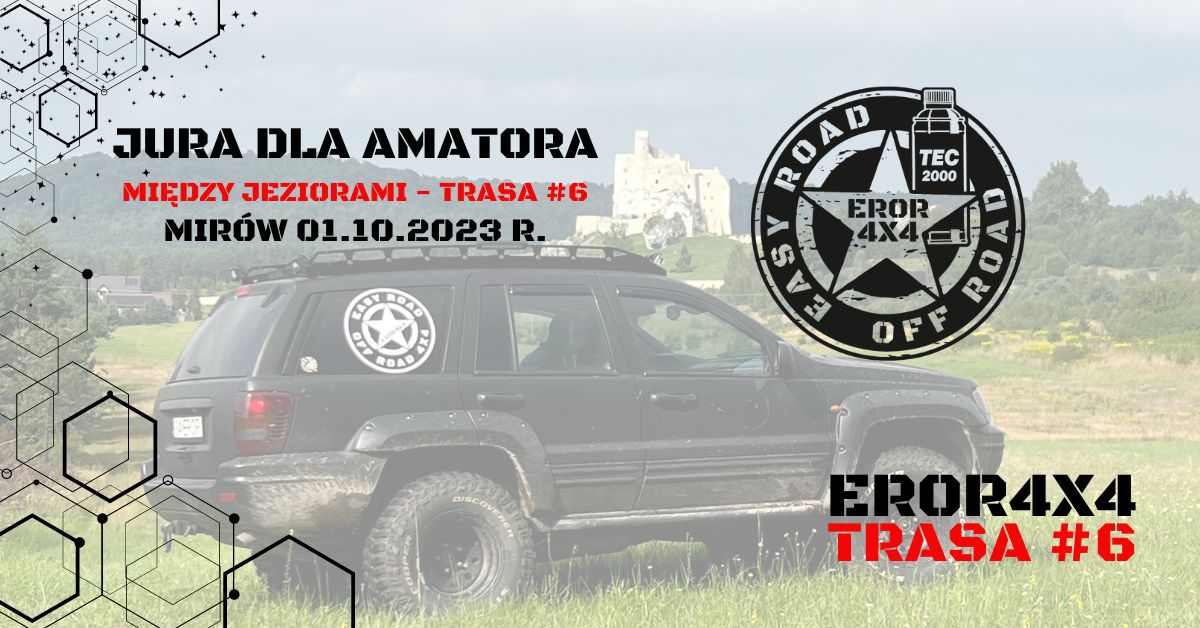 Event promotional image for JURA DLA AMATORA - MIĘDZY JEZIORAMI - MIRÓW