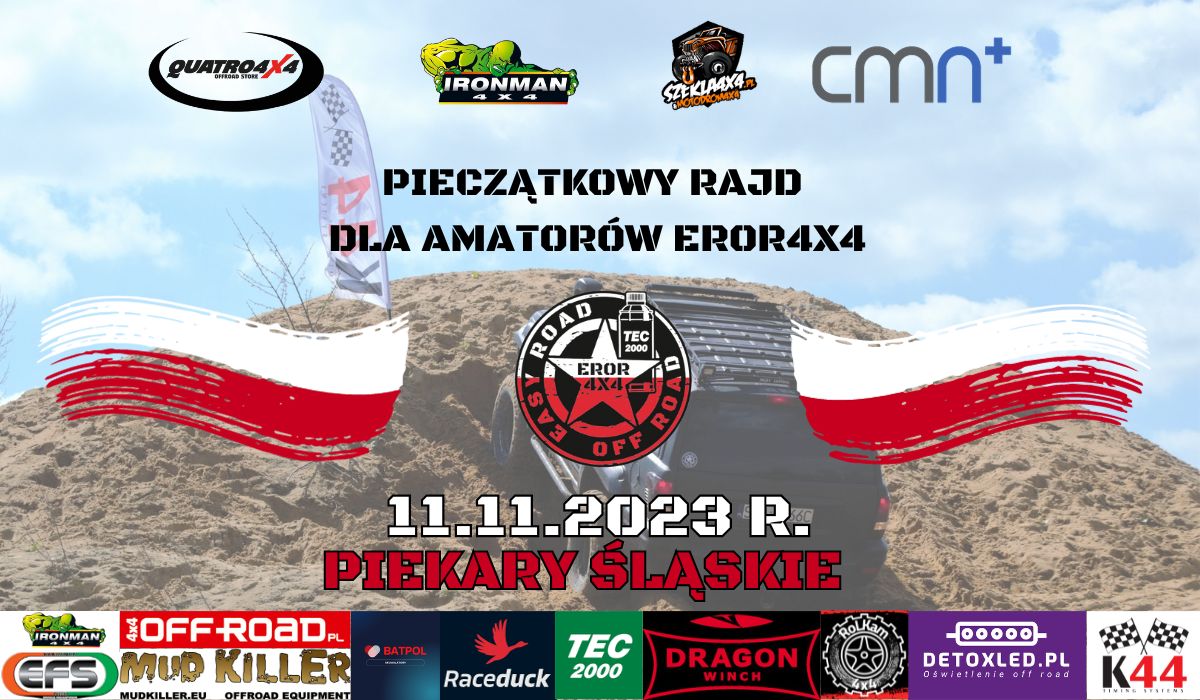 Zdjęcie promocyjne wydarzenia PIECZĄTKOWY RAJD DLA AMATORÓW OFF ROADU