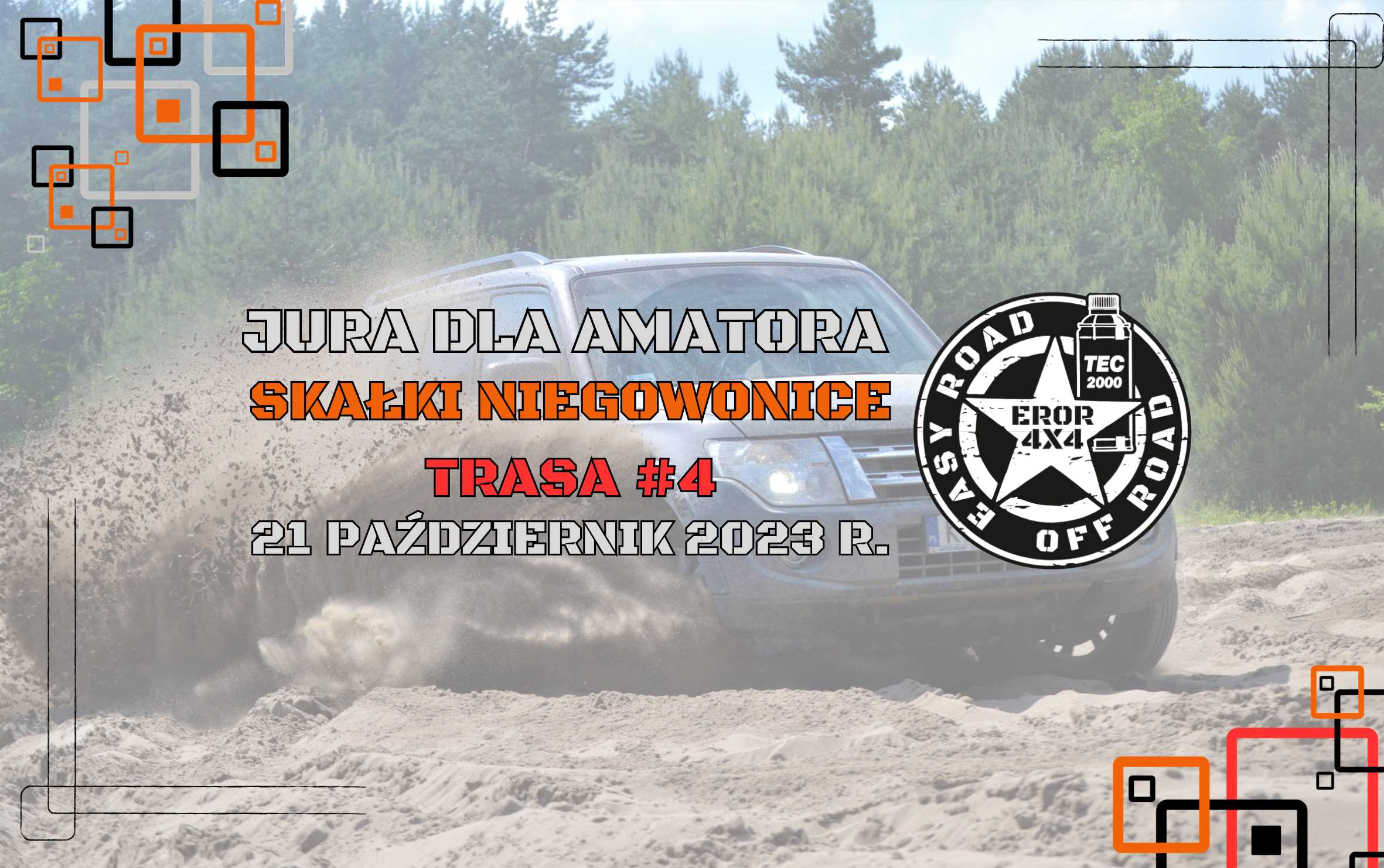 Event promotional image for JURA DLA AMATORÓW - SKAŁKI NIEGOWONICE TRASA NR 4