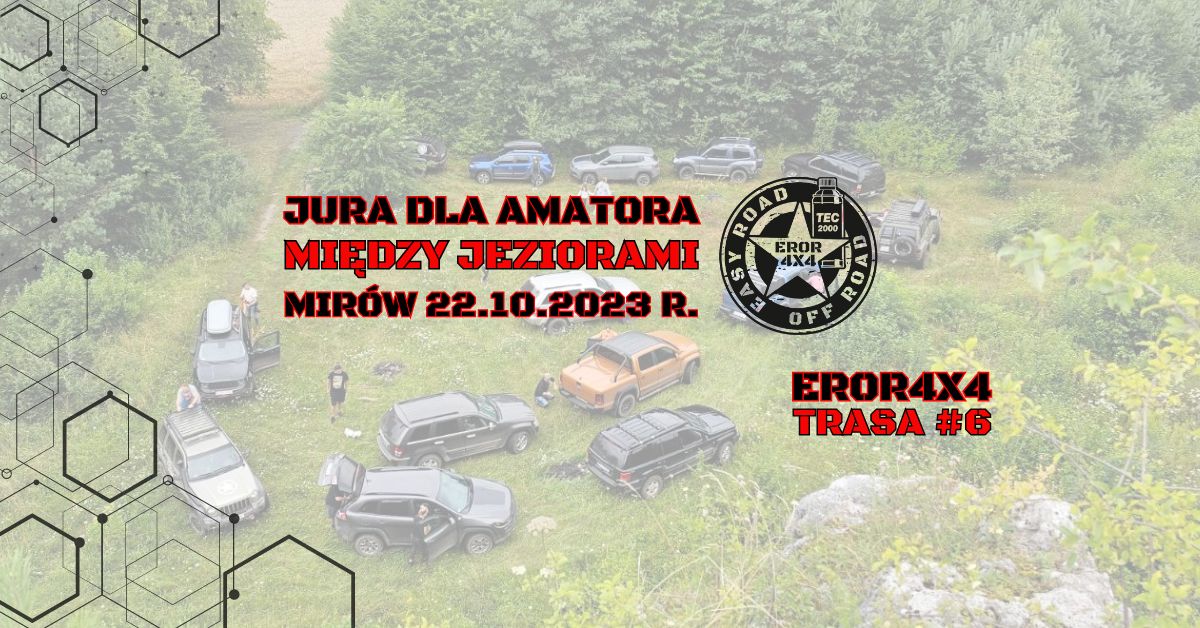 Event promotional image for JURA DLA AMATORA - MIĘDZY JEZIORAMI TRASA NR 6