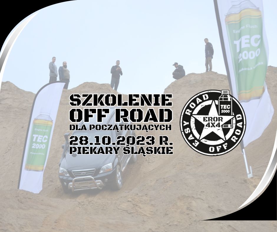 Zdjęcie promocyjne wydarzenia SZKOLENIE OFF ROAD DLA POCZĄTKUJĄCYCH