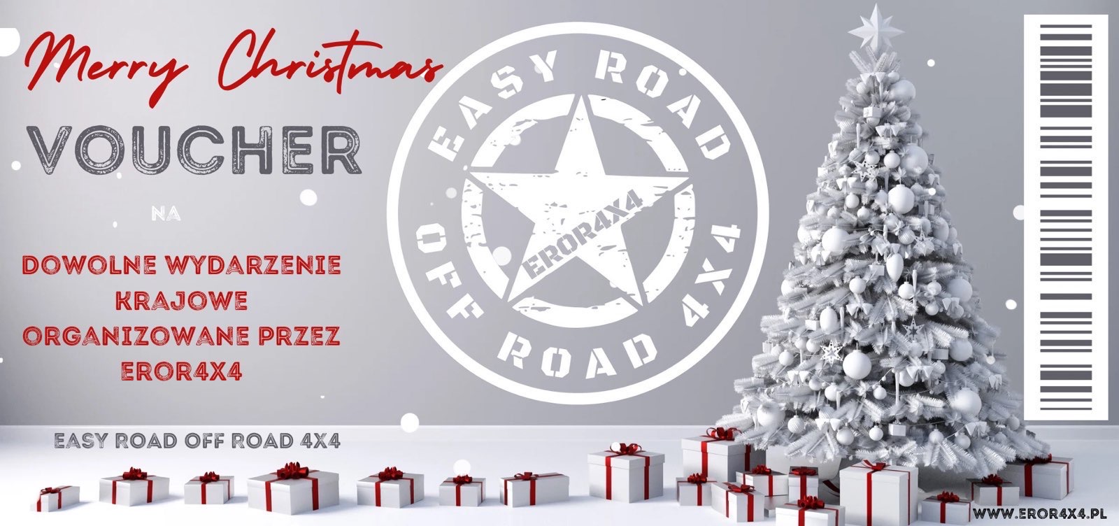 Event promotional image for VOUCHER NA WYDARZENIE EROR4X4